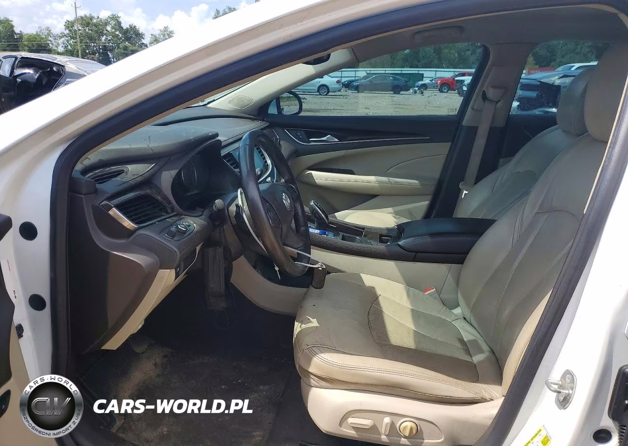 2017 Buick Lacrosse Essence VIN:1G4ZP5SS1HU122879 - 7