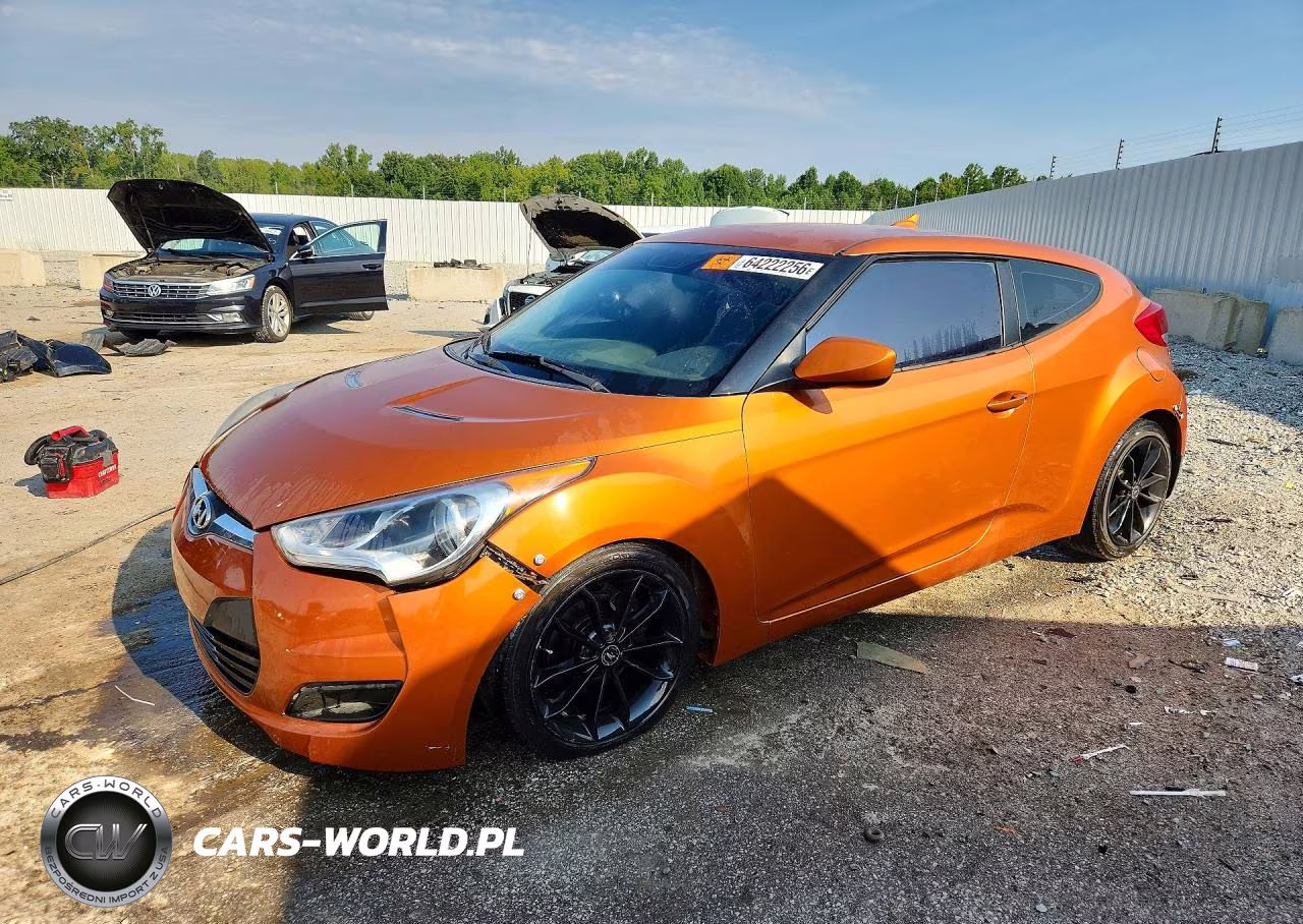 2012 Hyundai Veloster Base