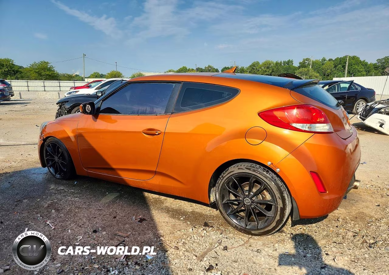 2012 Hyundai Veloster Base VIN:KMHTC6AD7CU071648 - 2