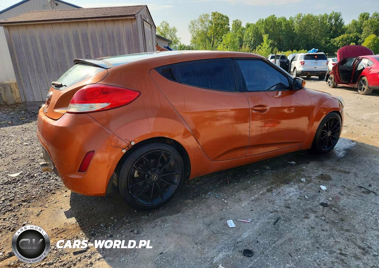 2012 Hyundai Veloster Base VIN:KMHTC6AD7CU071648 - 3