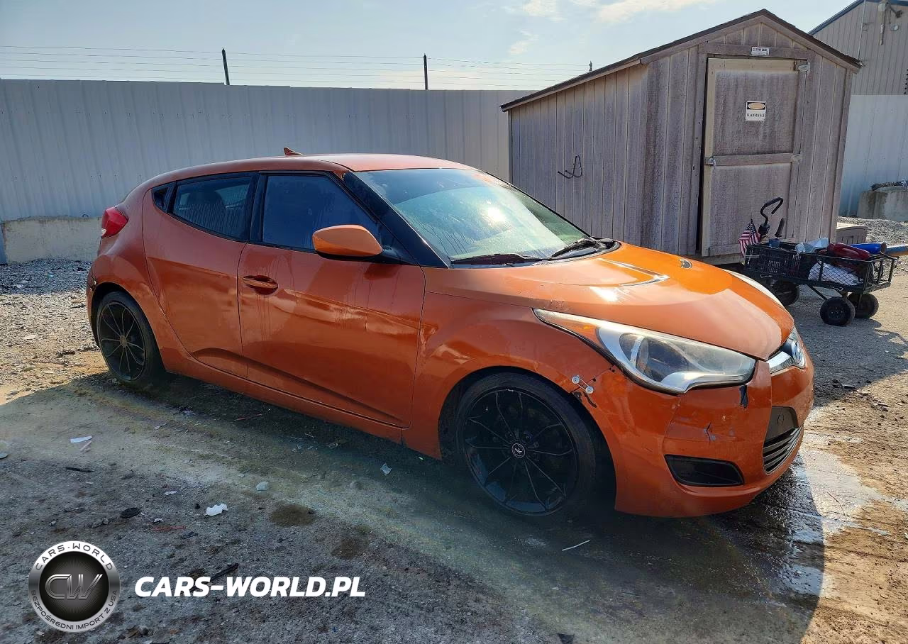 2012 Hyundai Veloster Base VIN:KMHTC6AD7CU071648 - 4
