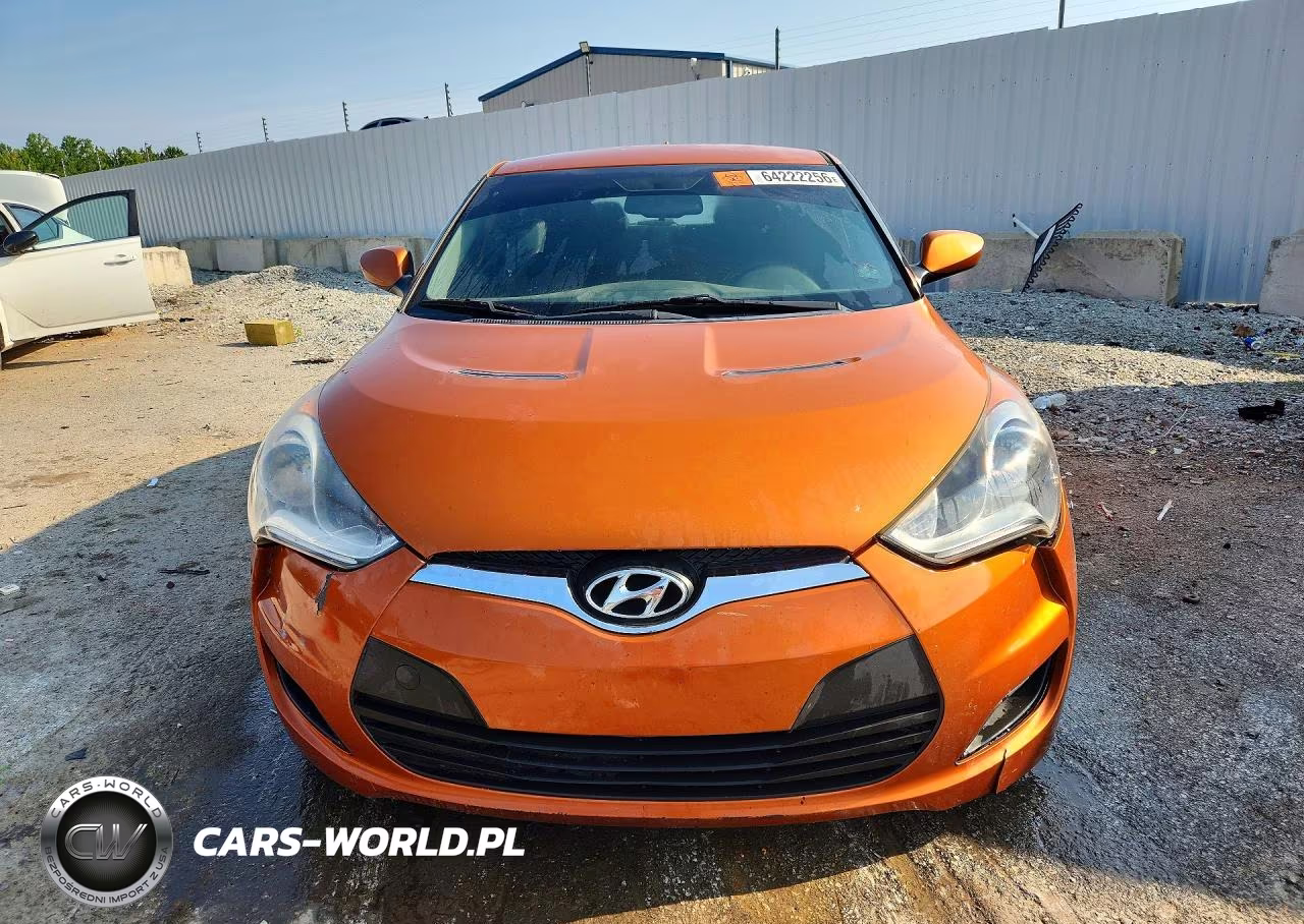 2012 Hyundai Veloster Base VIN:KMHTC6AD7CU071648 - 5