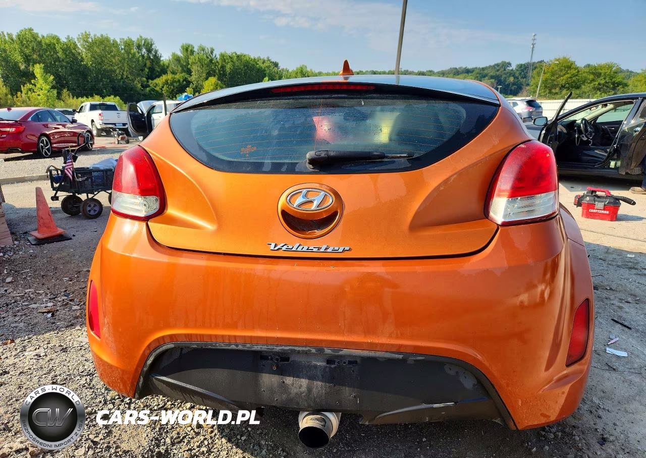 2012 Hyundai Veloster Base VIN:KMHTC6AD7CU071648 - 6