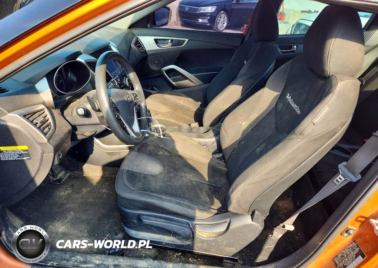 2012 Hyundai Veloster Base VIN:KMHTC6AD7CU071648 - 7