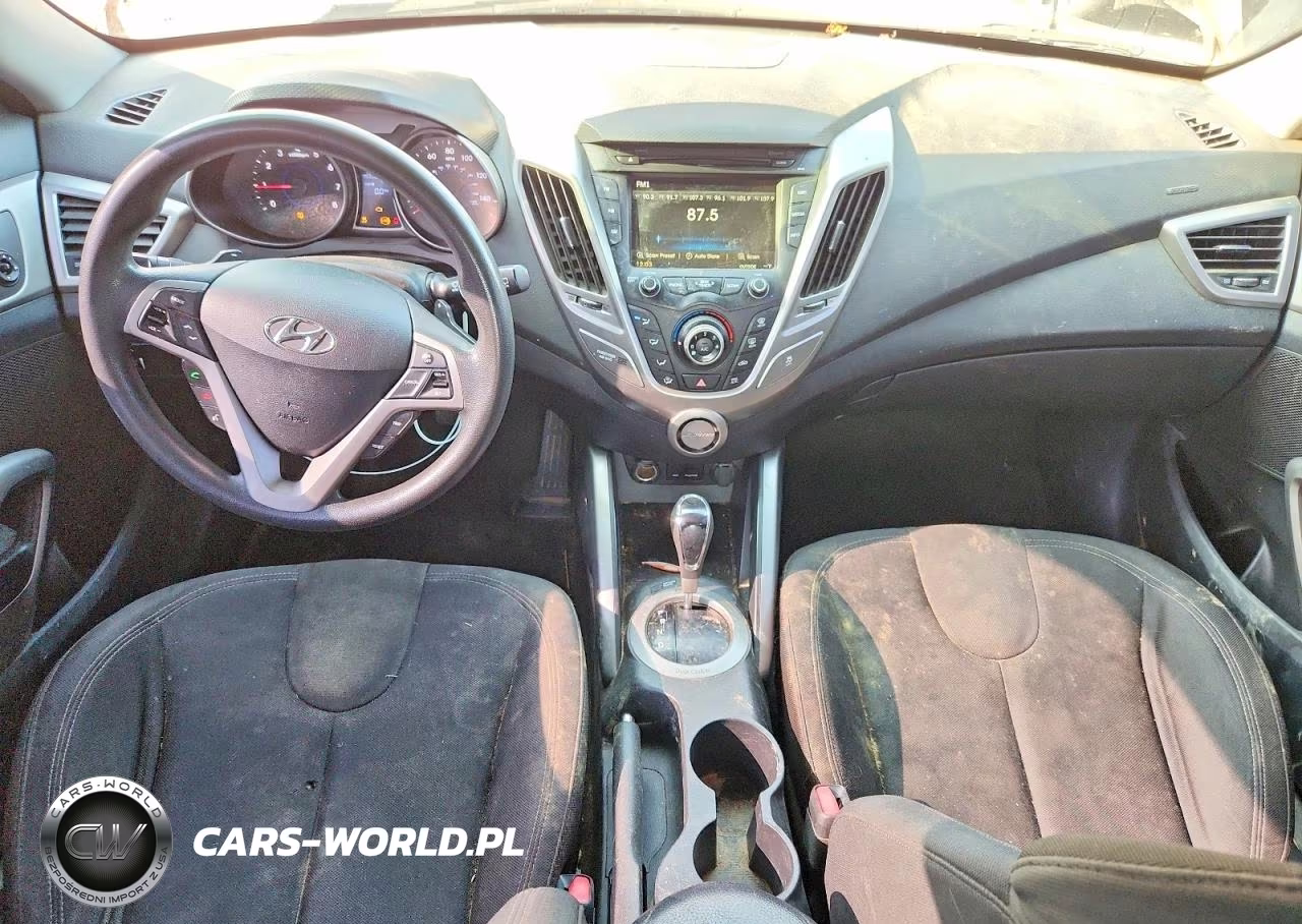 2012 Hyundai Veloster Base VIN:KMHTC6AD7CU071648 - 8
