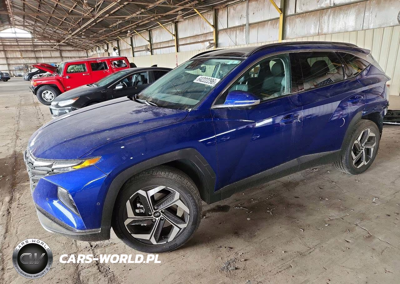 2023 Hyundai Tucson Limited – zdjęcie 1 z 12