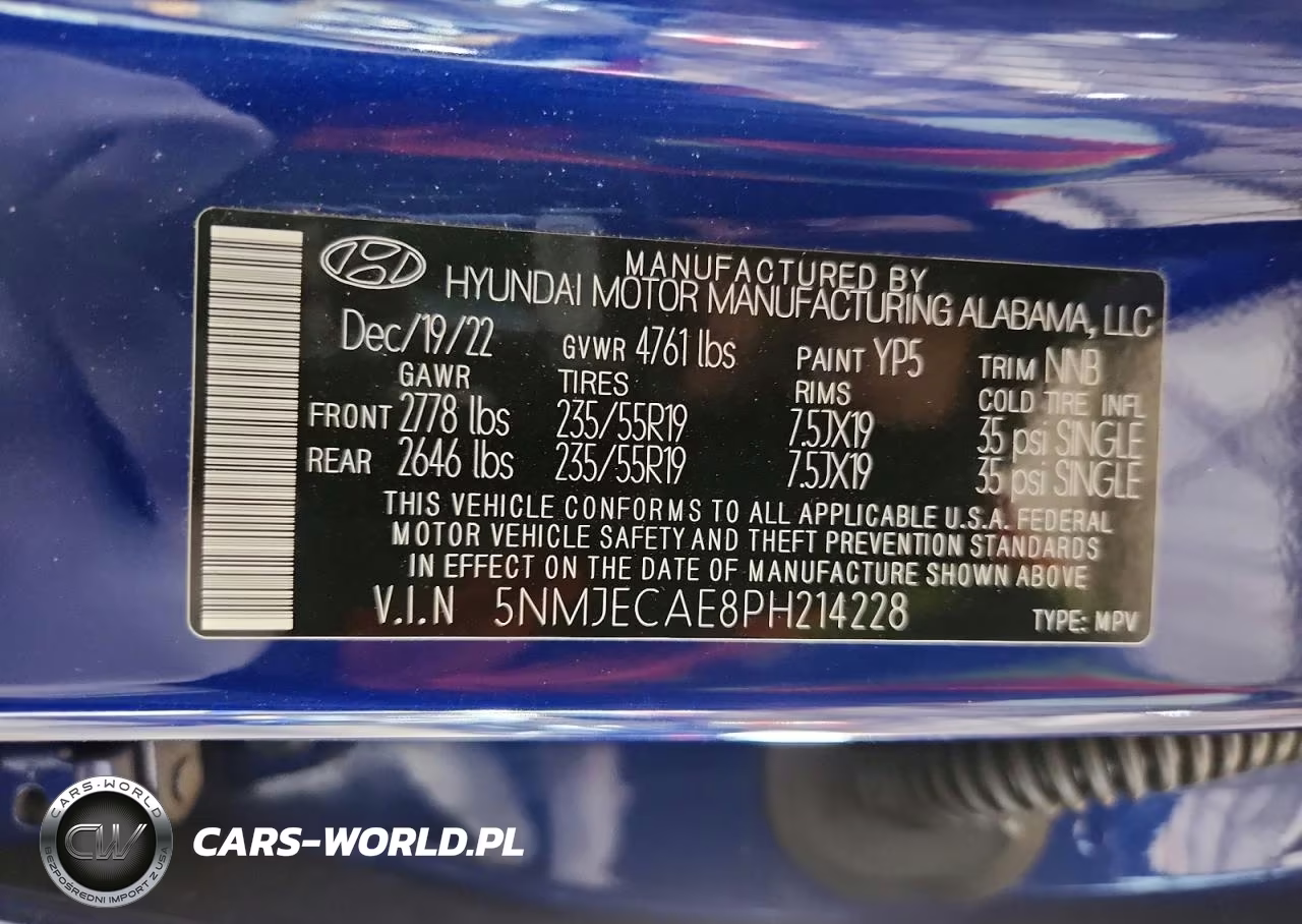 2023 Hyundai Tucson Limited VIN:5NMJECAE8PH214228 - 12