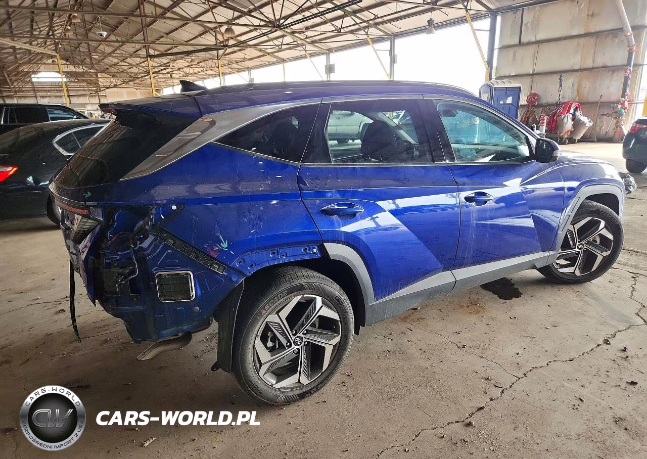 2023 Hyundai Tucson Limited VIN:5NMJECAE8PH214228 - 3