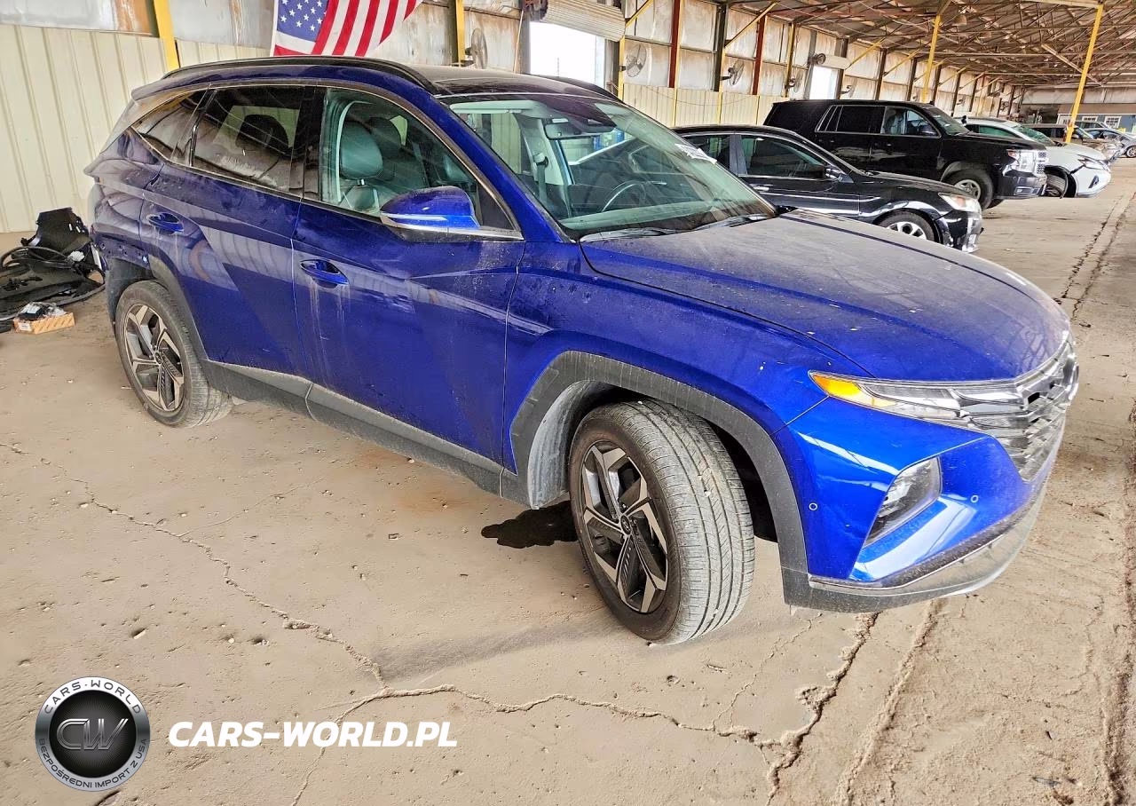 2023 Hyundai Tucson Limited VIN:5NMJECAE8PH214228 - 4