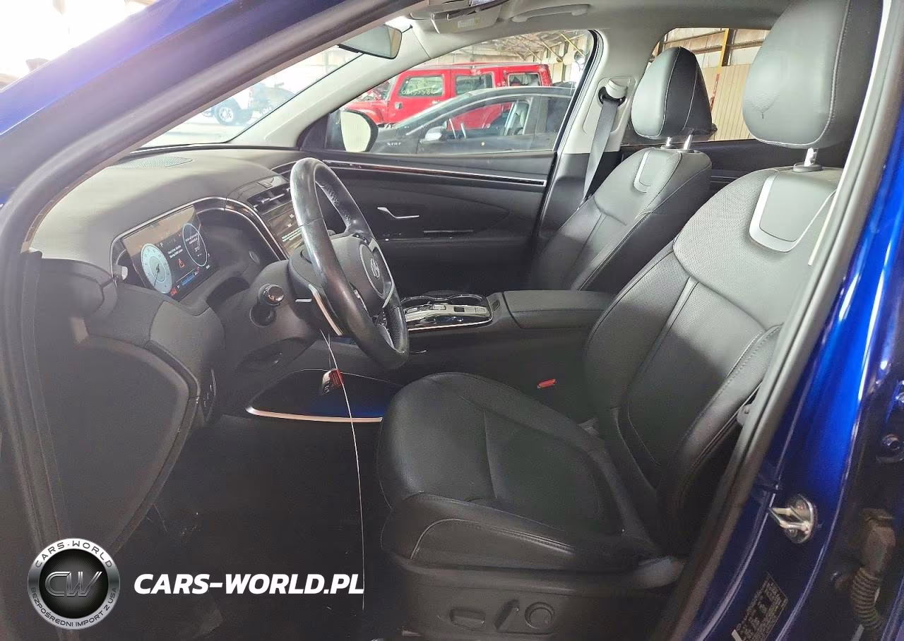 2023 Hyundai Tucson Limited VIN:5NMJECAE8PH214228 - 7