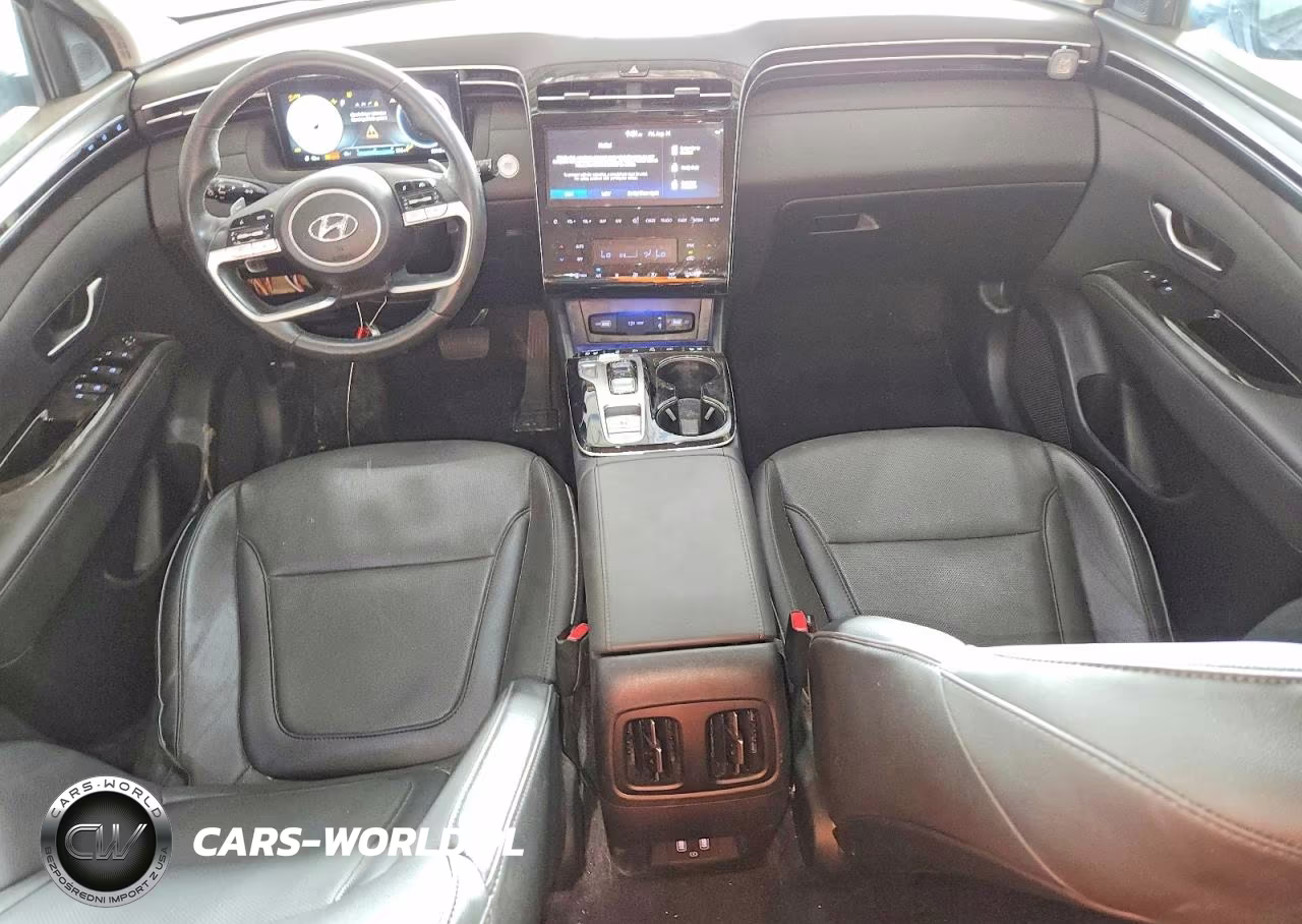 2023 Hyundai Tucson Limited VIN:5NMJECAE8PH214228 - 8