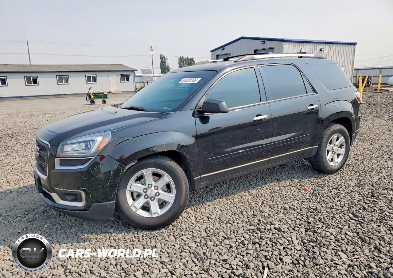 2016 GMC Acadia Sle