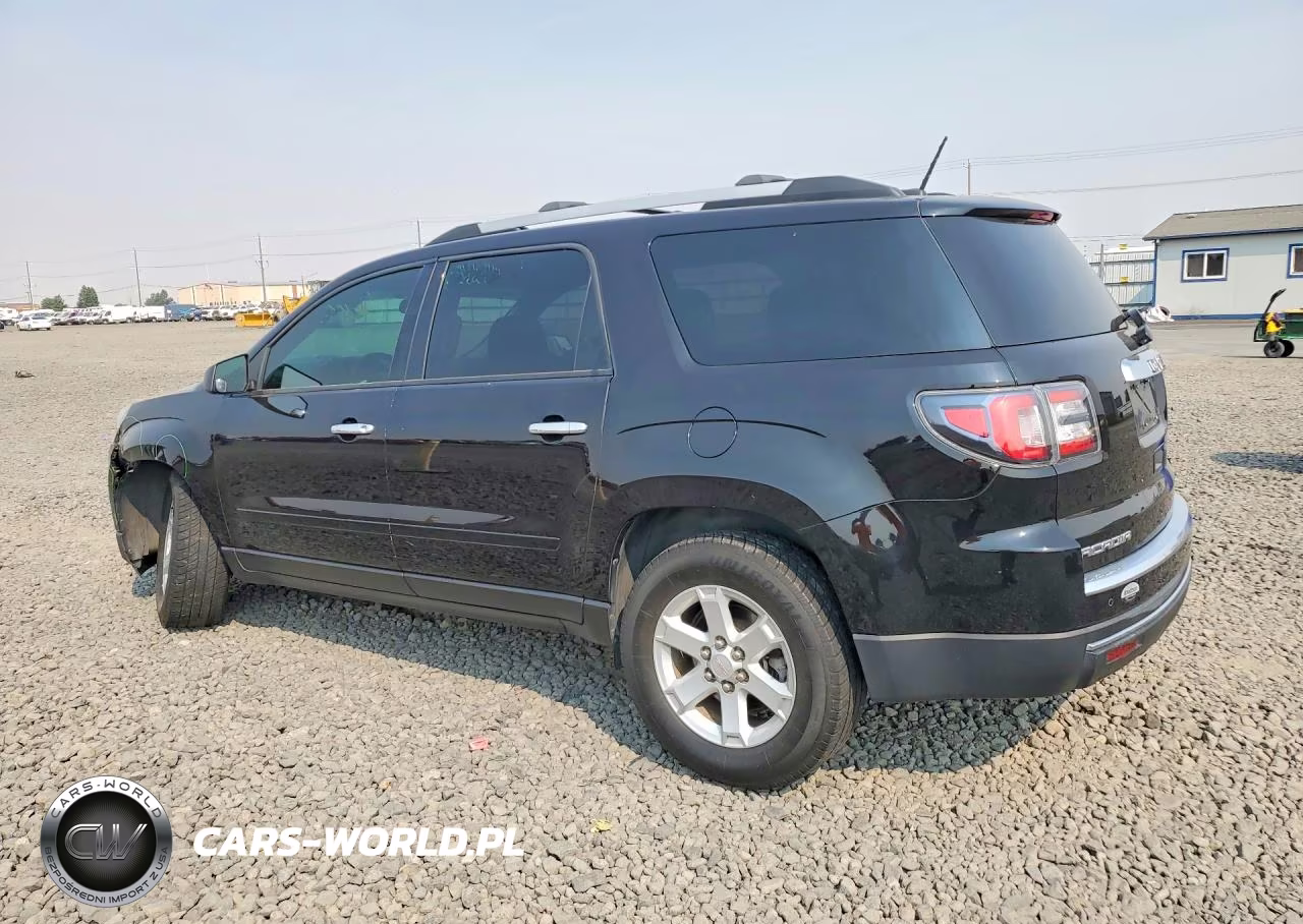 2016 GMC Acadia Sle VIN:1GKKVNED8GJ348589 - 2