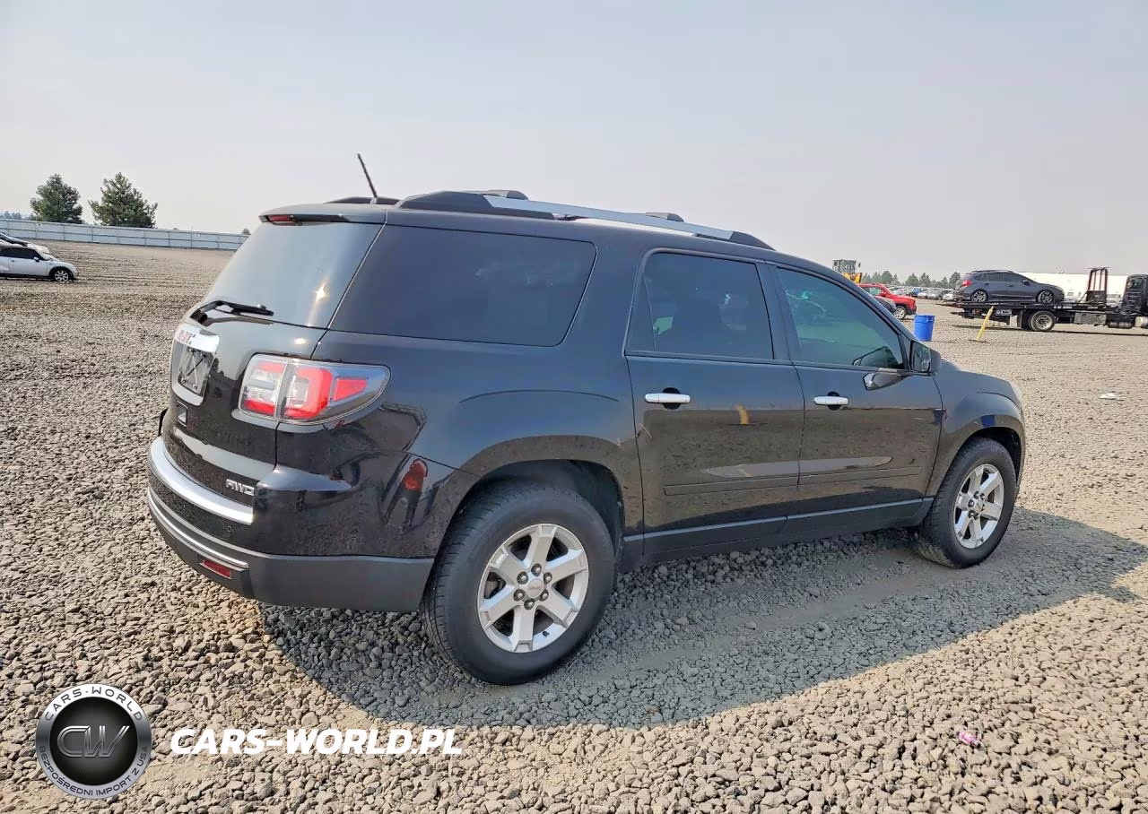 2016 GMC Acadia Sle VIN:1GKKVNED8GJ348589 - 3