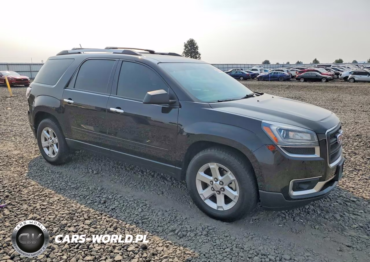 2016 GMC Acadia Sle VIN:1GKKVNED8GJ348589 - 4