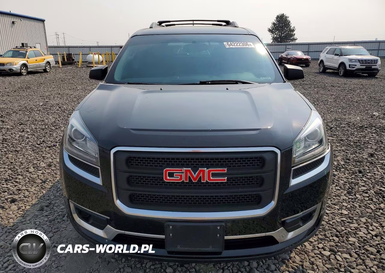 2016 GMC Acadia Sle VIN:1GKKVNED8GJ348589 - 5