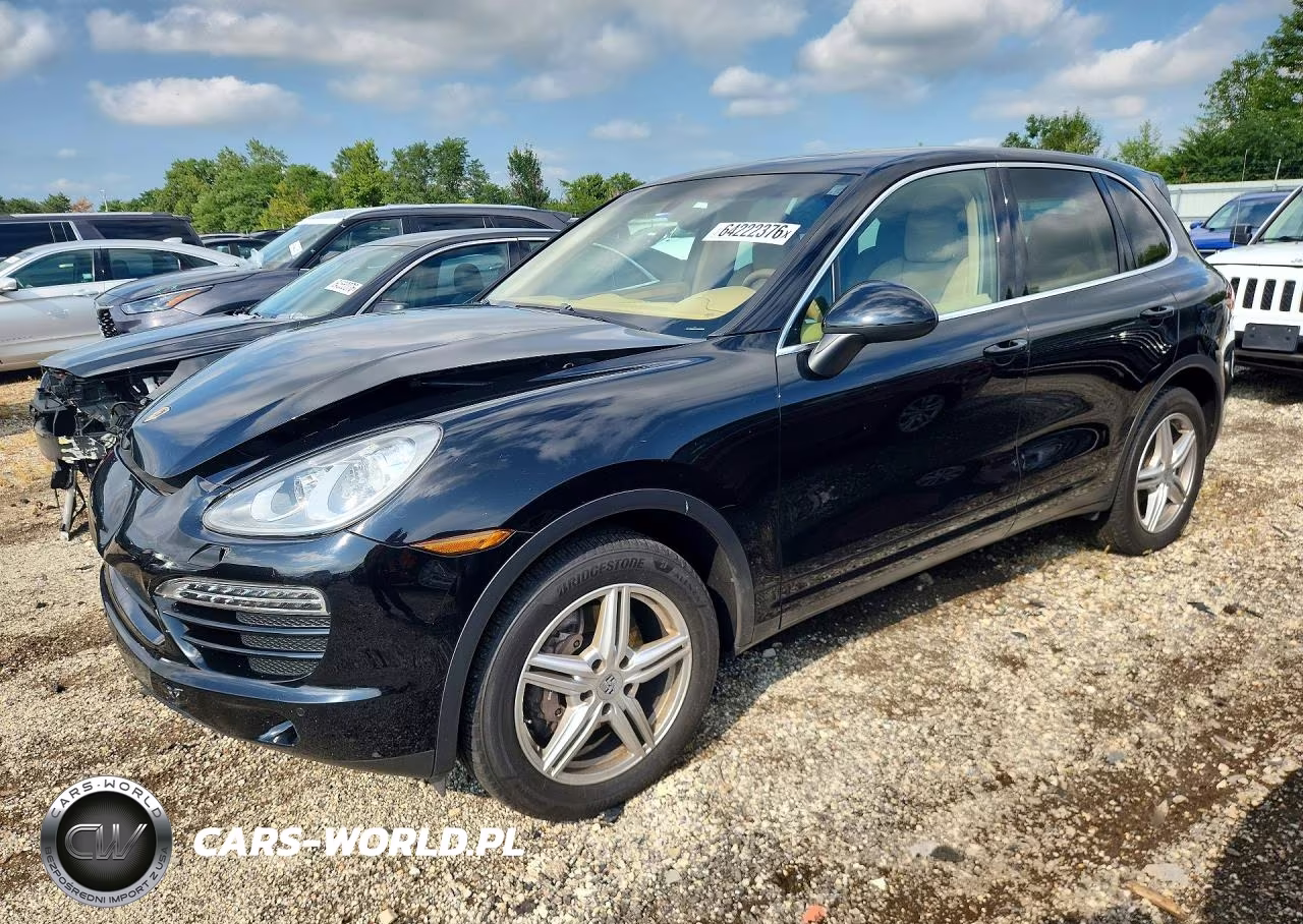 2014 Porsche Cayenne