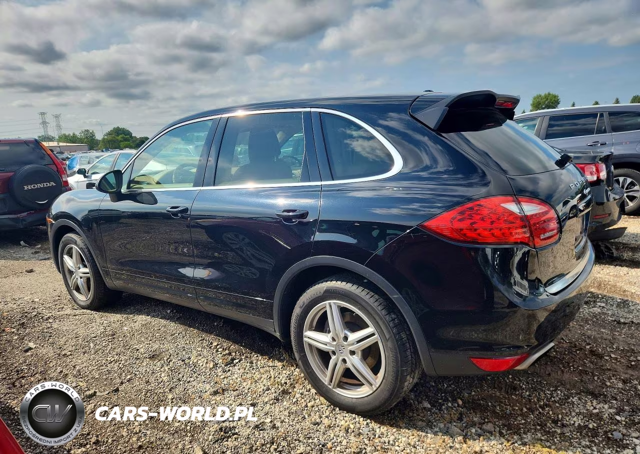 2014 Porsche Cayenne VIN:WP1AA2A21ELA07363 - 2