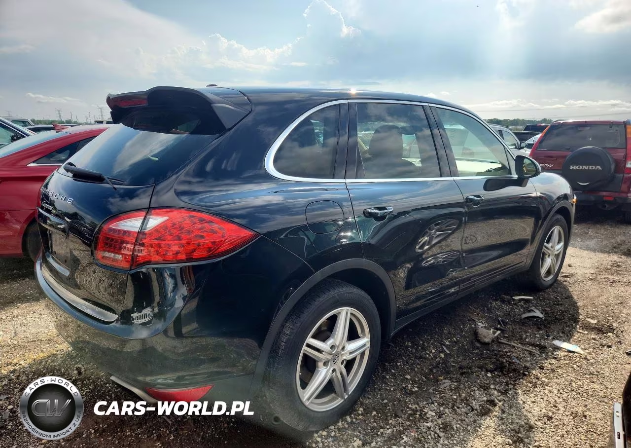 2014 Porsche Cayenne VIN:WP1AA2A21ELA07363 - 3