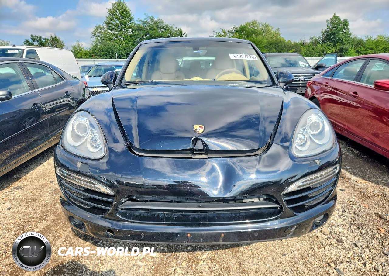 2014 Porsche Cayenne VIN:WP1AA2A21ELA07363 - 5