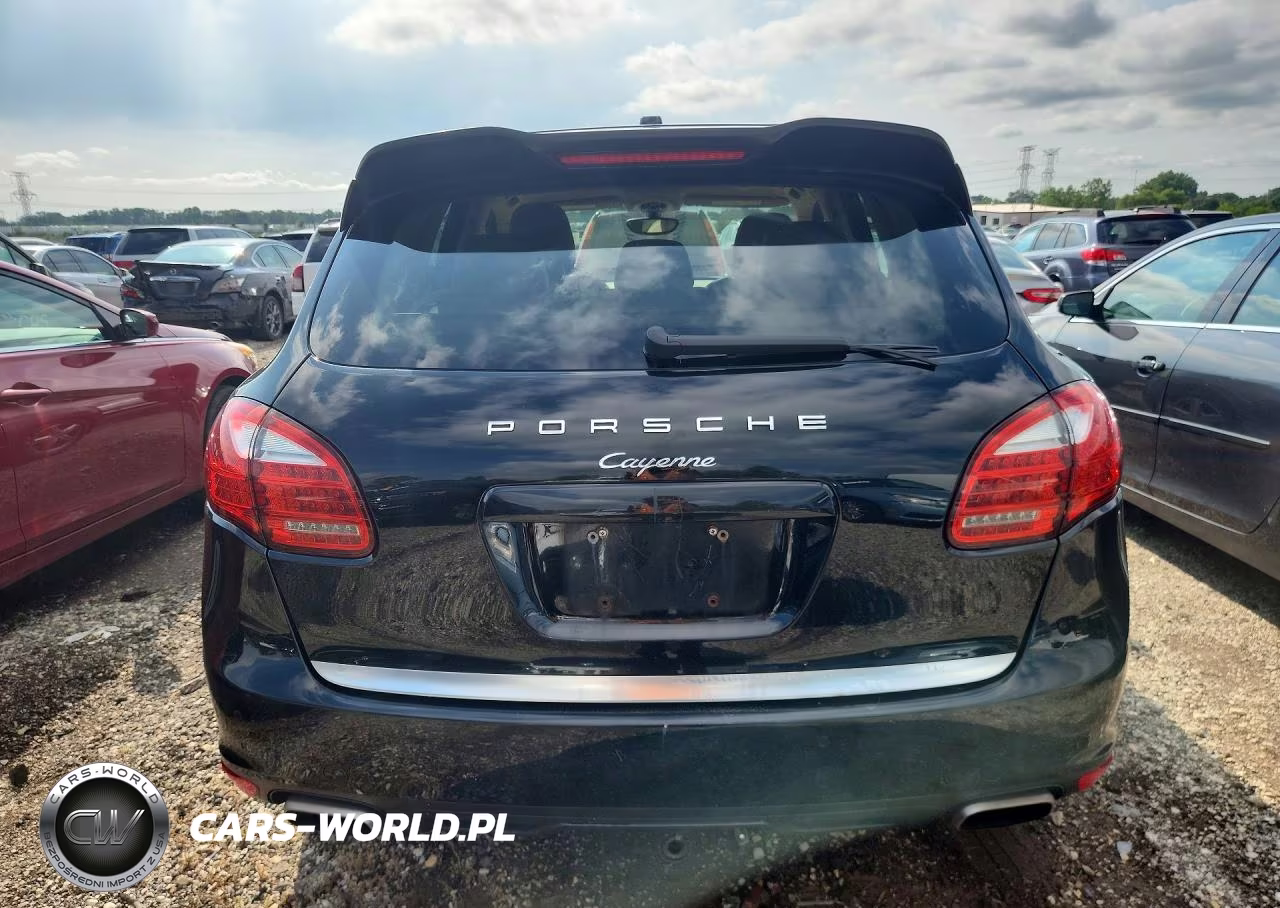 2014 Porsche Cayenne VIN:WP1AA2A21ELA07363 - 6