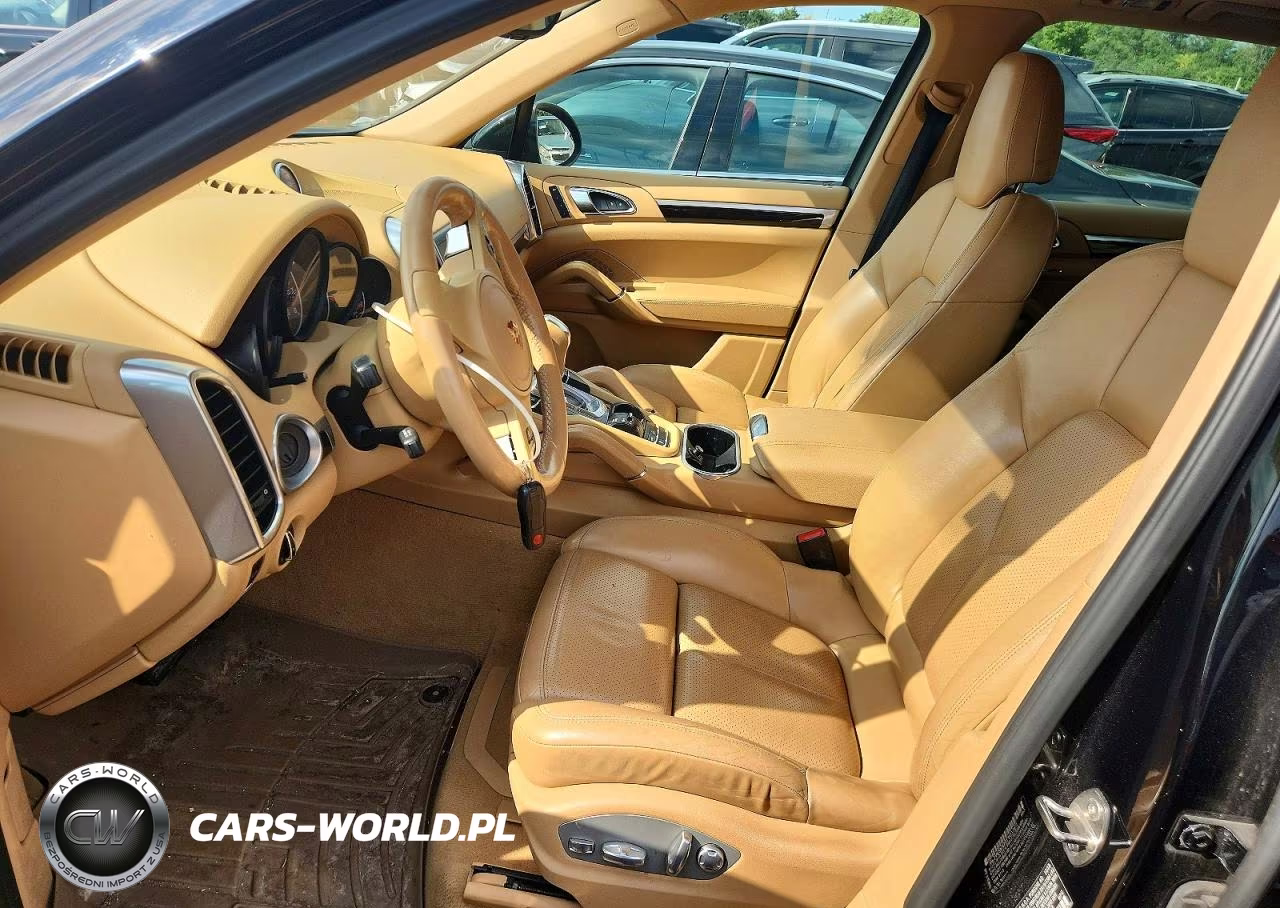 2014 Porsche Cayenne VIN:WP1AA2A21ELA07363 - 7