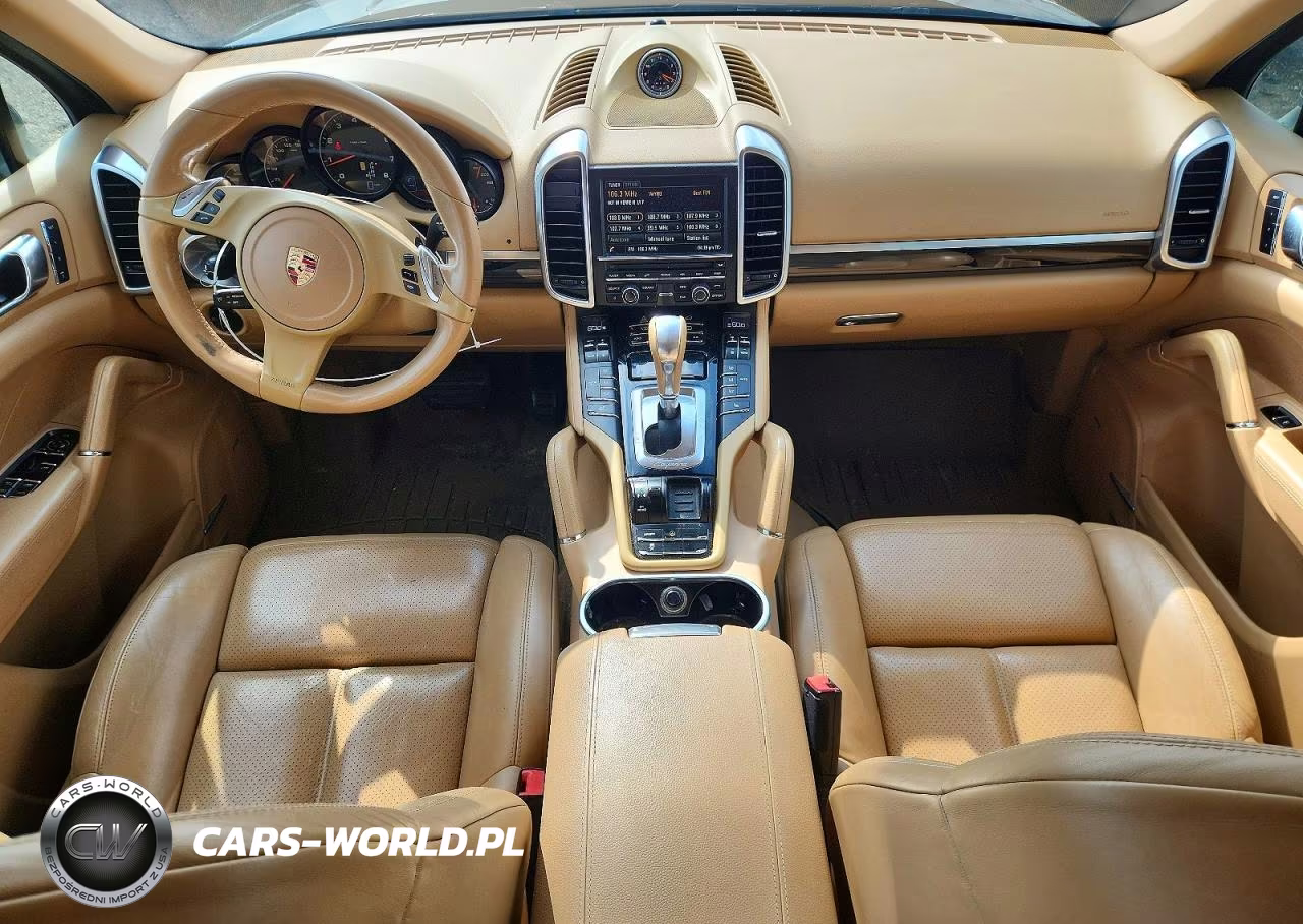 2014 Porsche Cayenne VIN:WP1AA2A21ELA07363 - 8