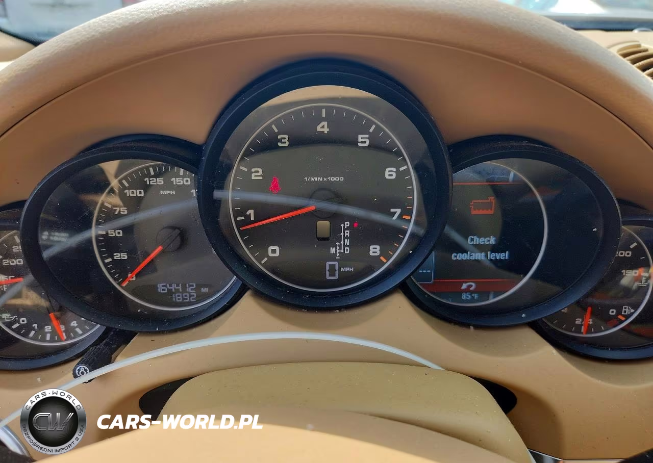 2014 Porsche Cayenne VIN:WP1AA2A21ELA07363 - 9