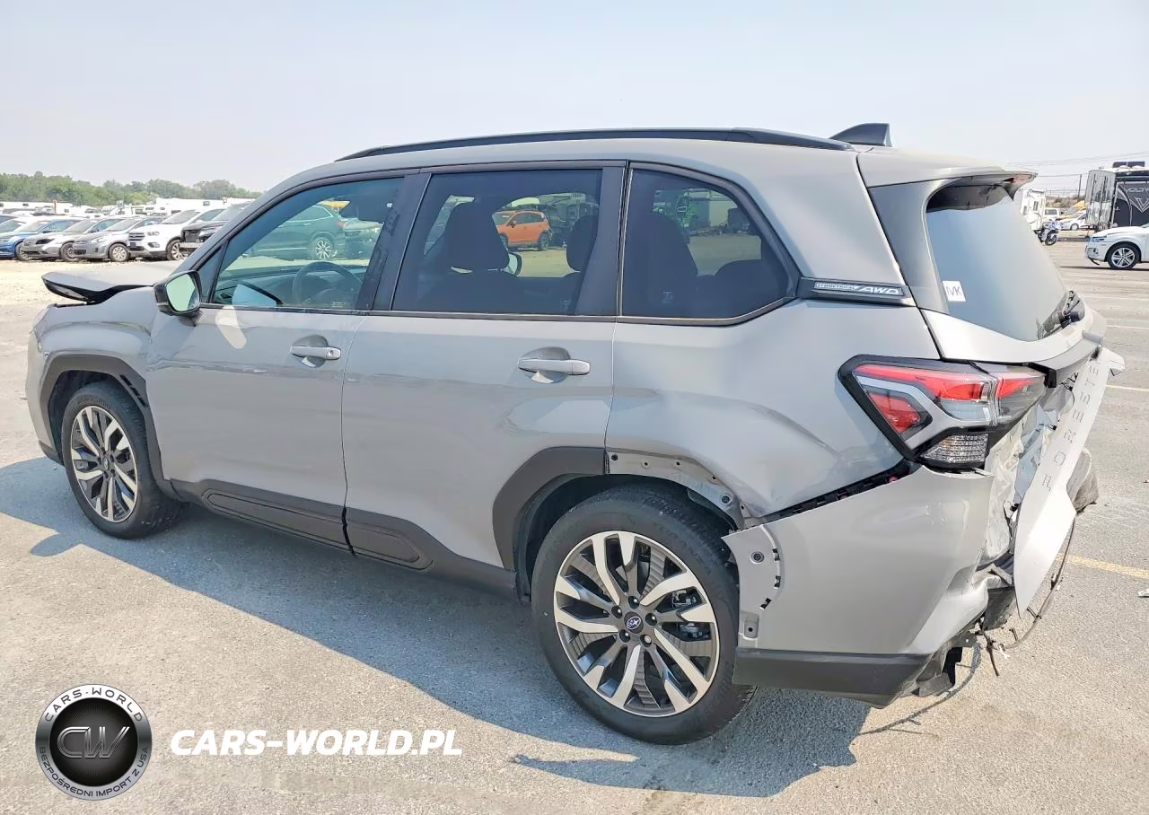 2025 Subaru Forester Touring VIN:JF2SLDTCXSH415314 - 2