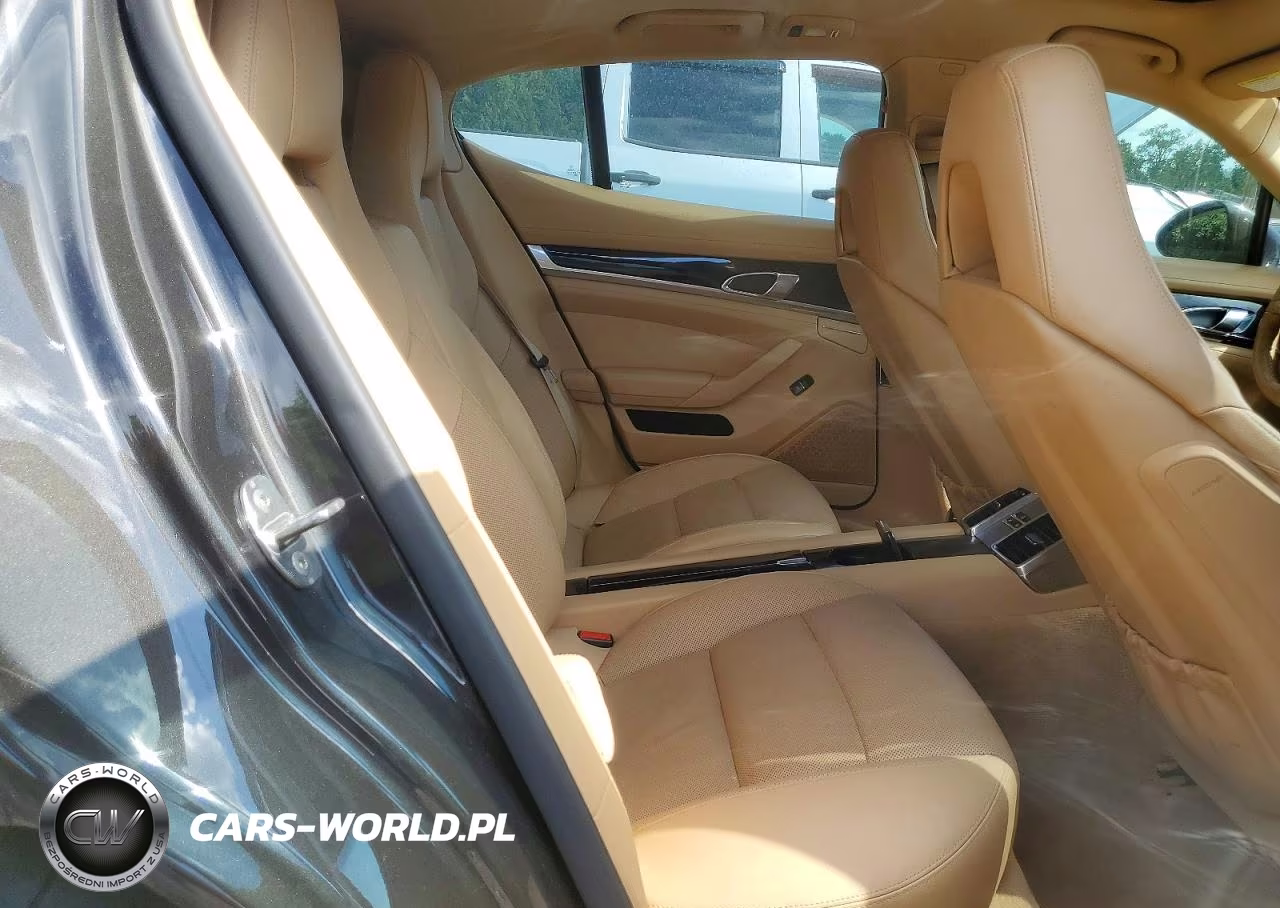 2012 PORSCHE PANAMERA 4 VIN:WP0AA2A75CL072582 - 10