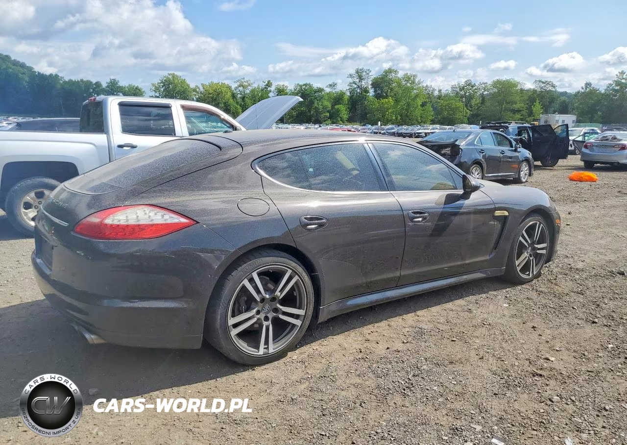 2012 PORSCHE PANAMERA 4 VIN:WP0AA2A75CL072582 - 3