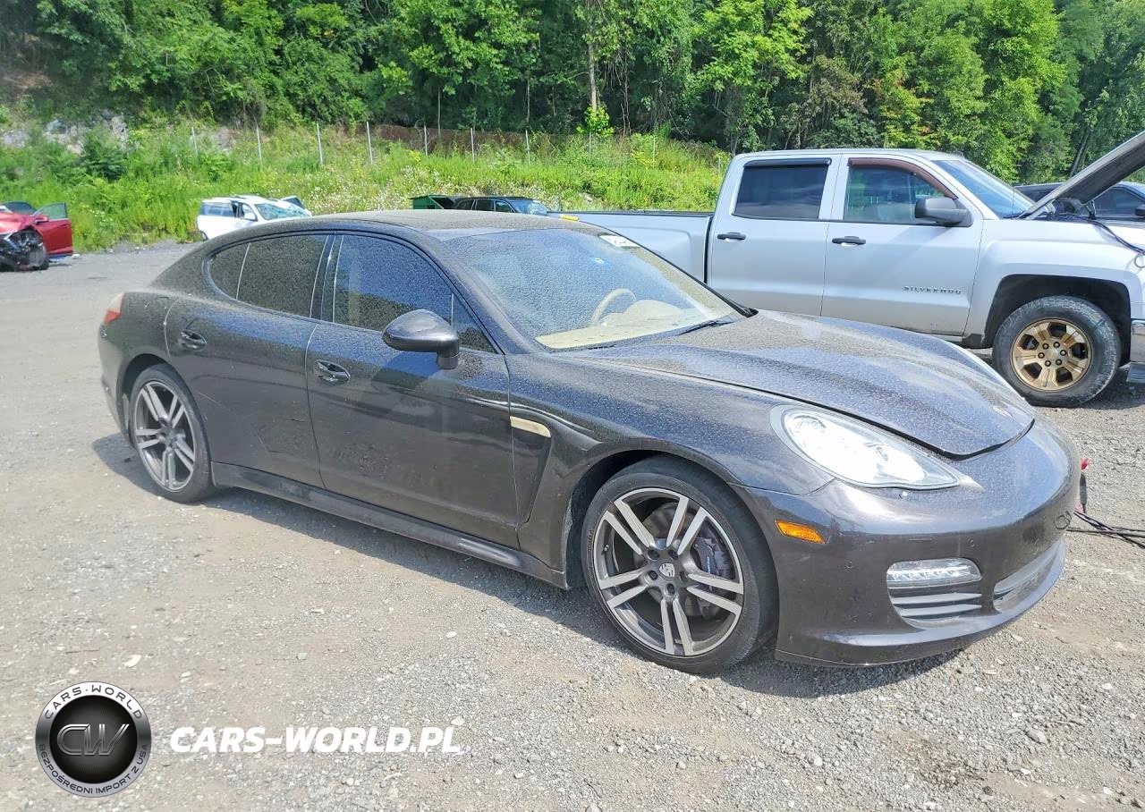 2012 PORSCHE PANAMERA 4 VIN:WP0AA2A75CL072582 - 4