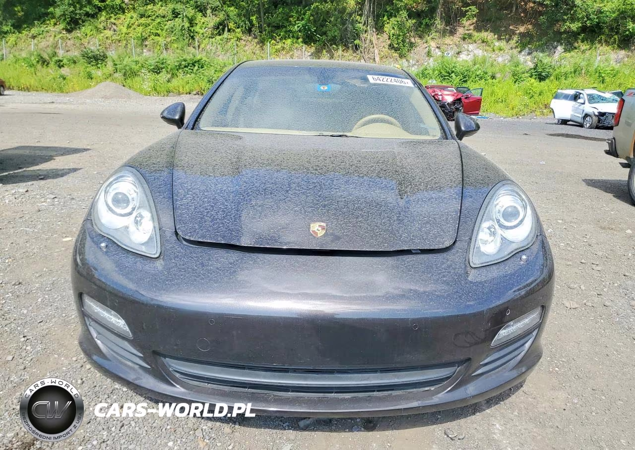 2012 PORSCHE PANAMERA 4 VIN:WP0AA2A75CL072582 - 5