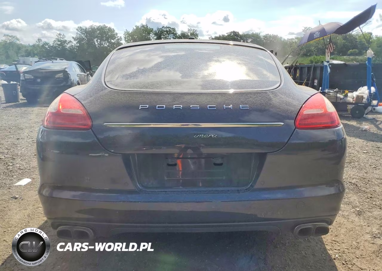 2012 PORSCHE PANAMERA 4 VIN:WP0AA2A75CL072582 - 6