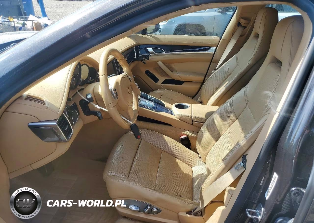 2012 PORSCHE PANAMERA 4 VIN:WP0AA2A75CL072582 - 7