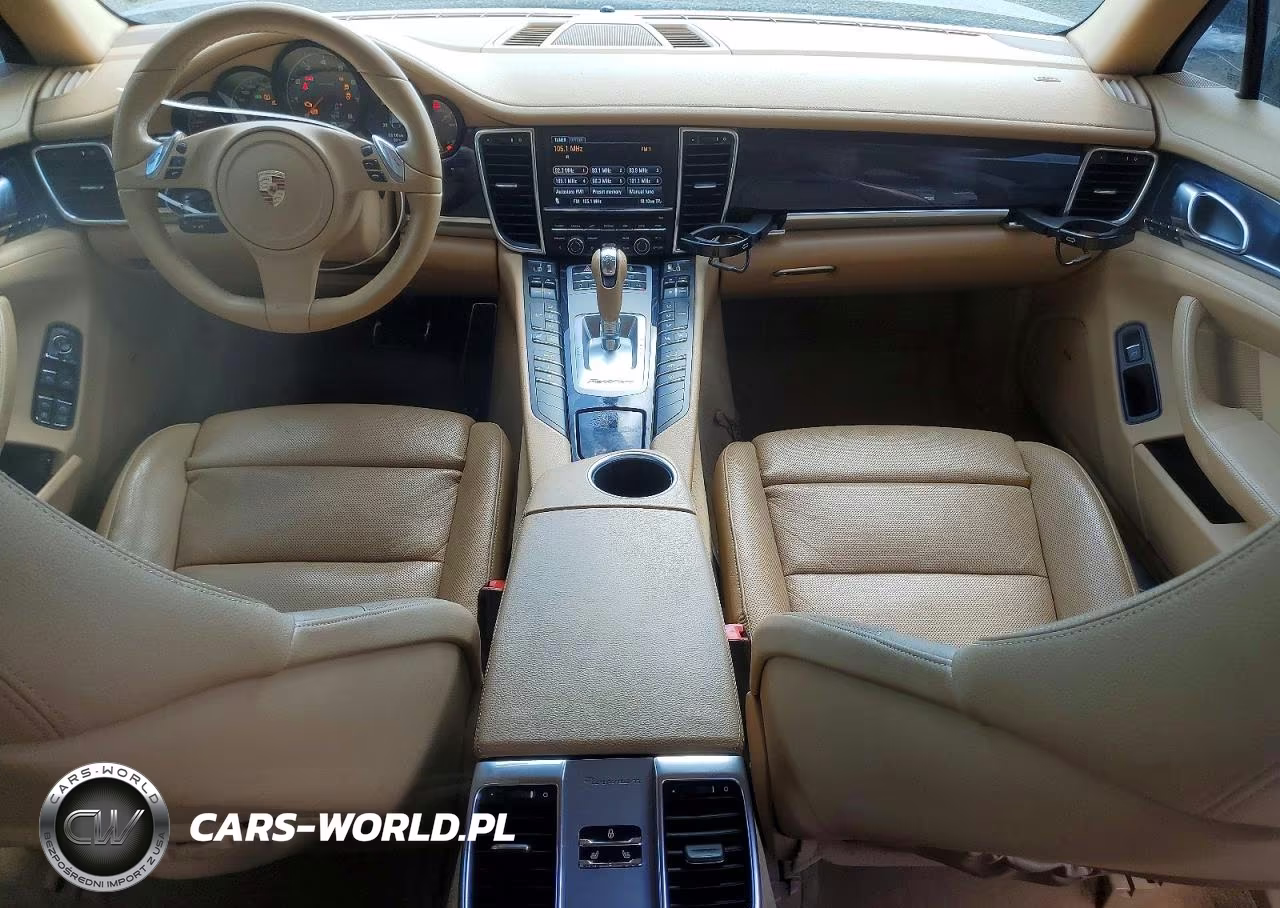 2012 PORSCHE PANAMERA 4 VIN:WP0AA2A75CL072582 - 8