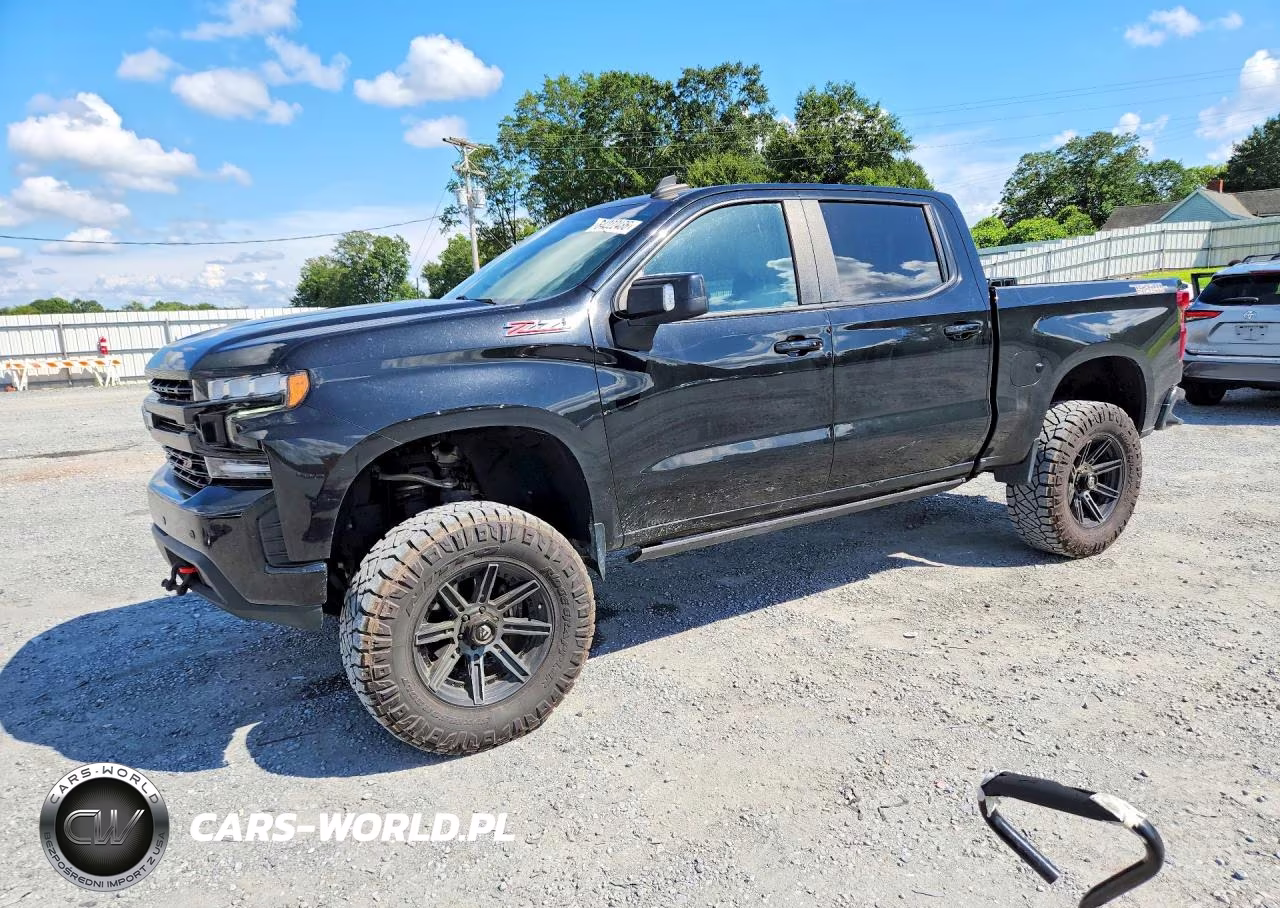 2021 Chevrolet Silverado K1500 Lt Trail Boss – zdjęcie 1 z 12