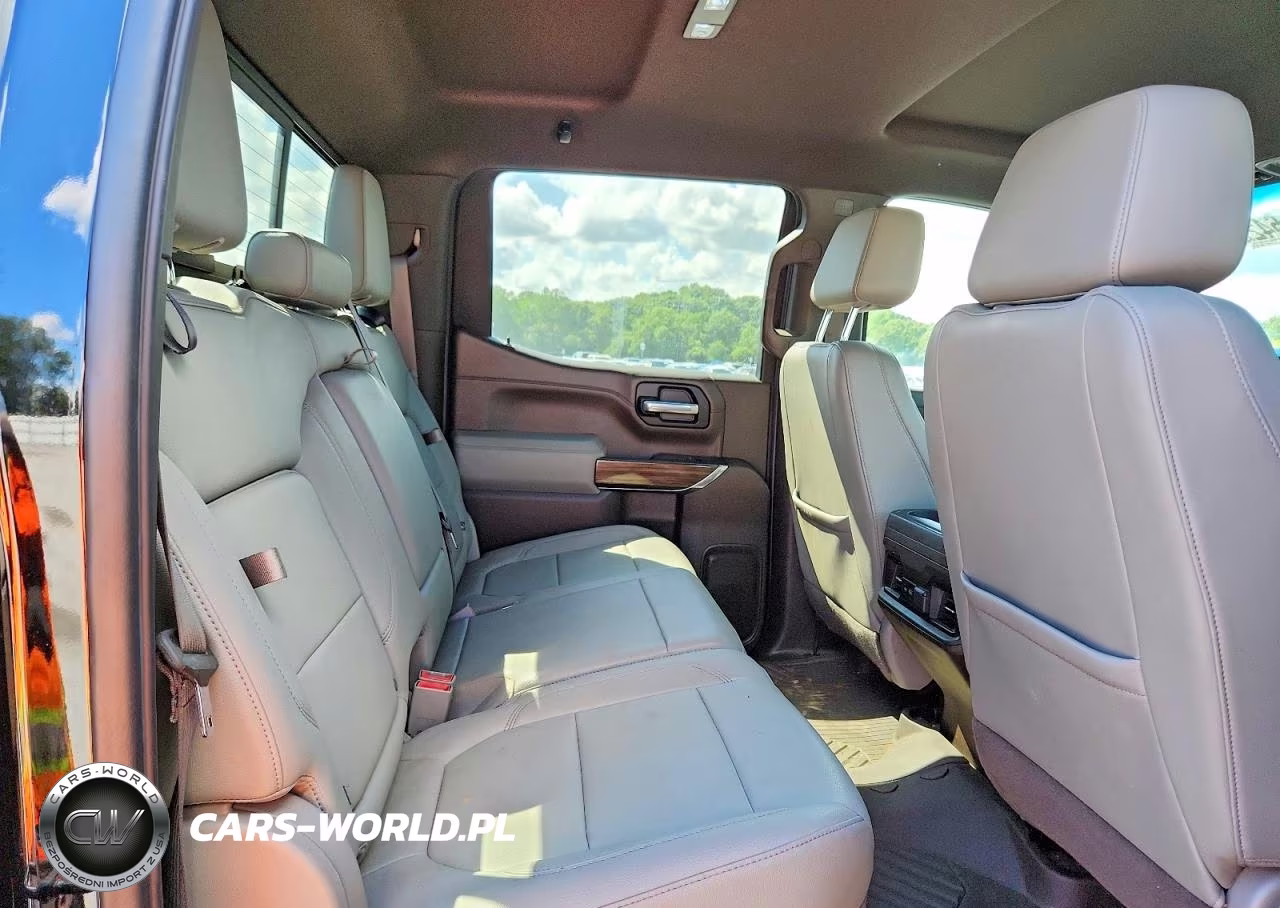 2021 Chevrolet Silverado K1500 Lt Trail Boss VIN:1GCPYFED9MZ306265 - 10