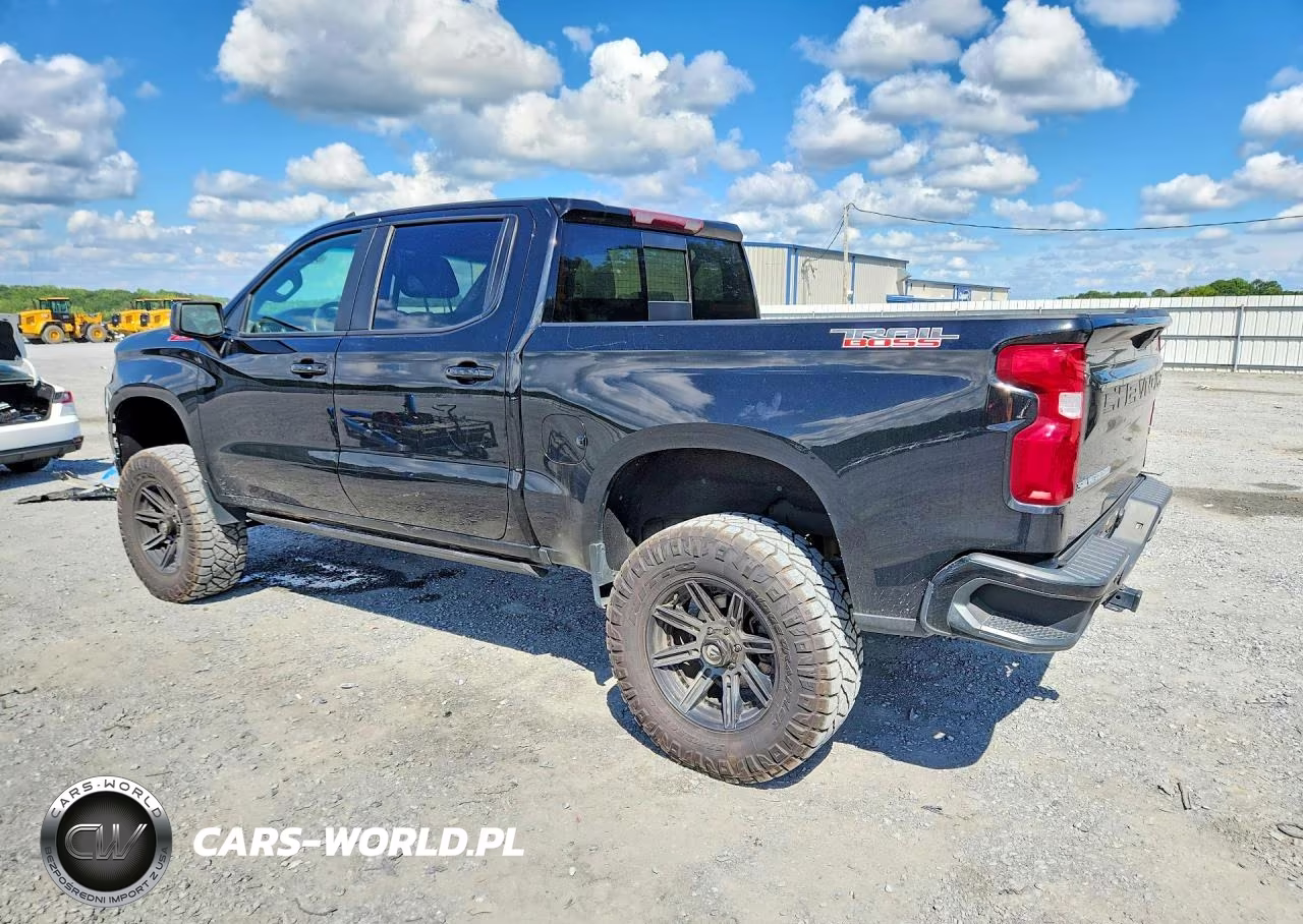 2021 Chevrolet Silverado K1500 Lt Trail Boss VIN:1GCPYFED9MZ306265 - 2