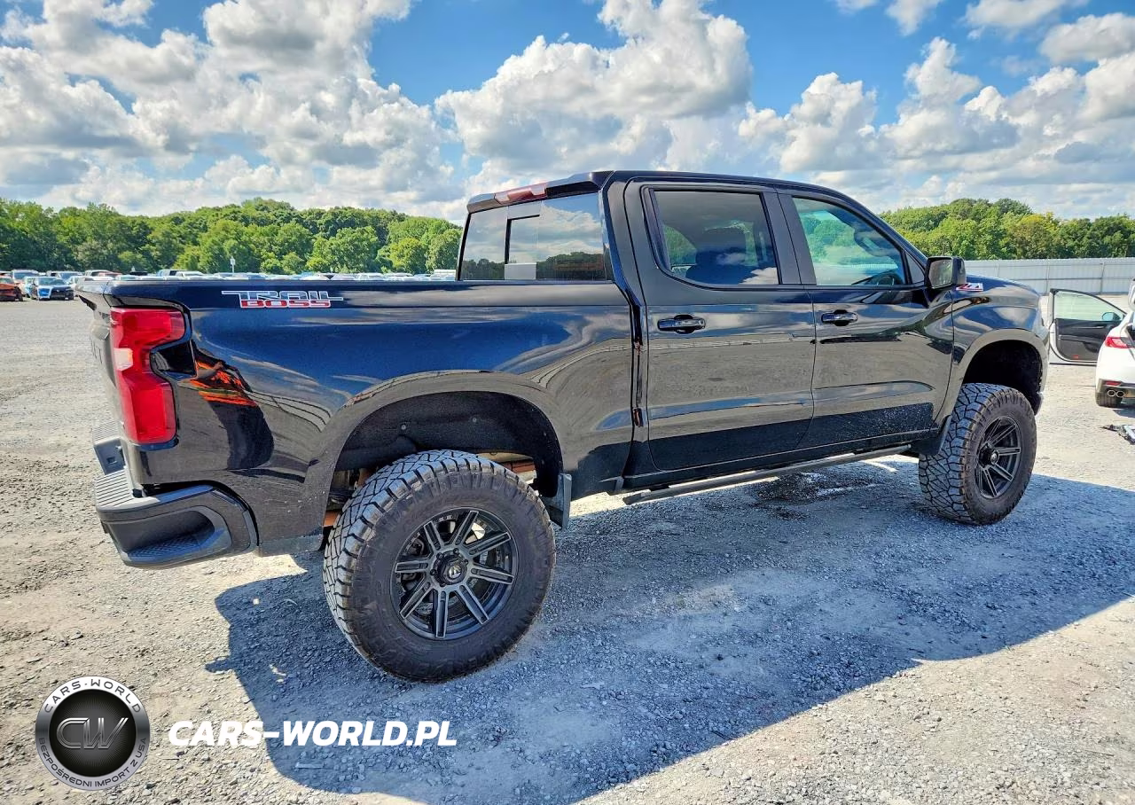 2021 Chevrolet Silverado K1500 Lt Trail Boss VIN:1GCPYFED9MZ306265 - 3