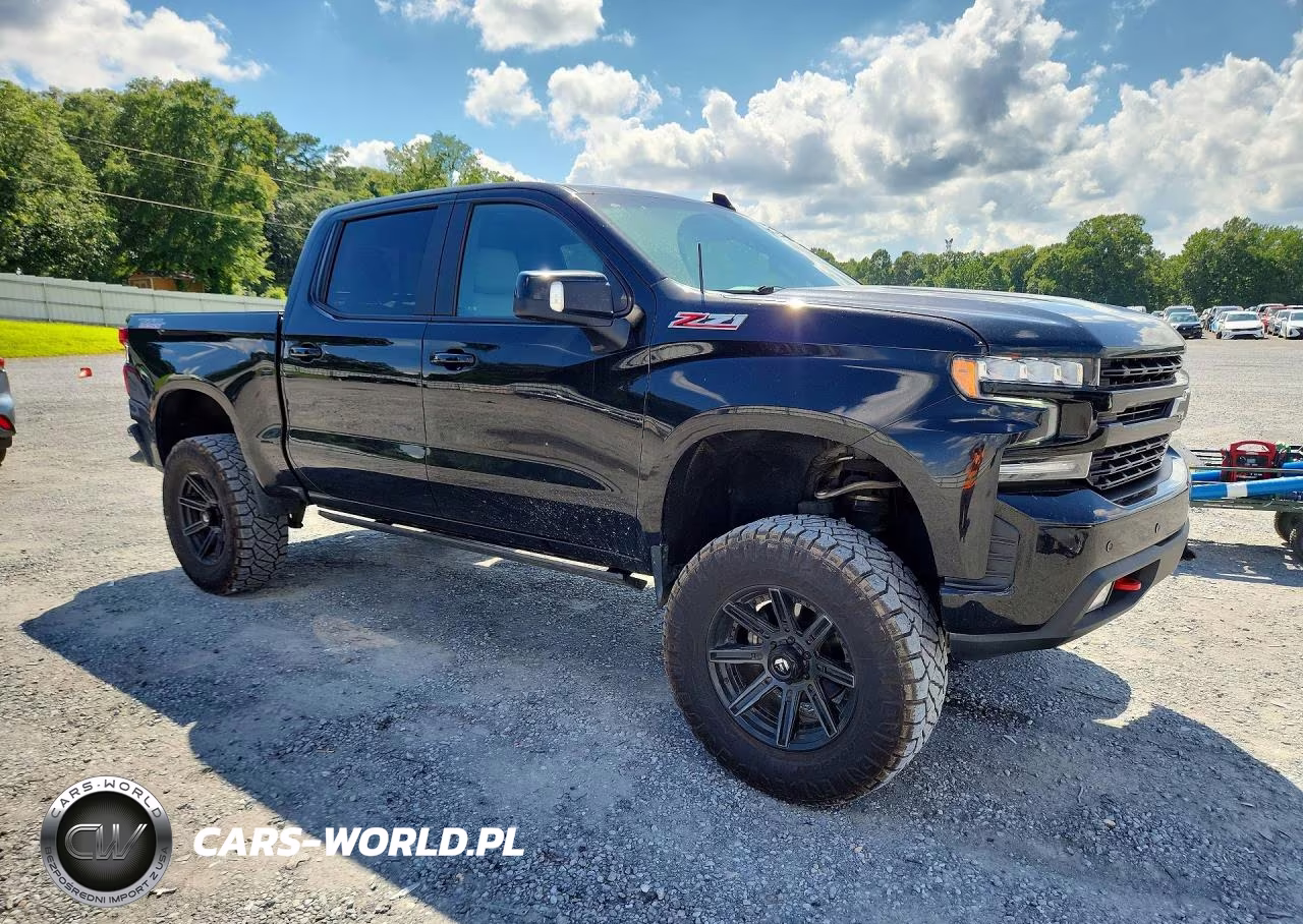 2021 Chevrolet Silverado K1500 Lt Trail Boss VIN:1GCPYFED9MZ306265 - 4