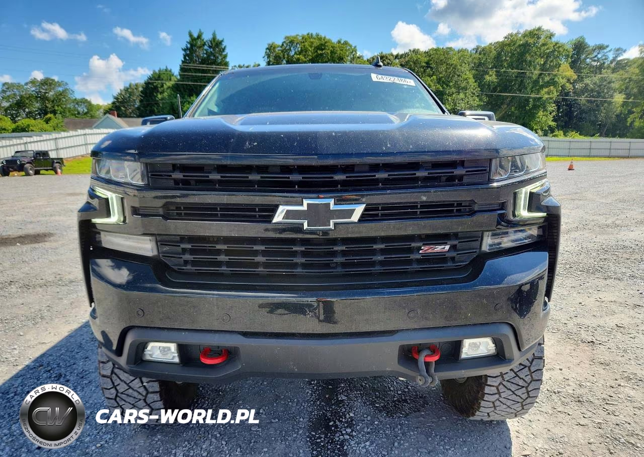 2021 Chevrolet Silverado K1500 Lt Trail Boss VIN:1GCPYFED9MZ306265 - 5