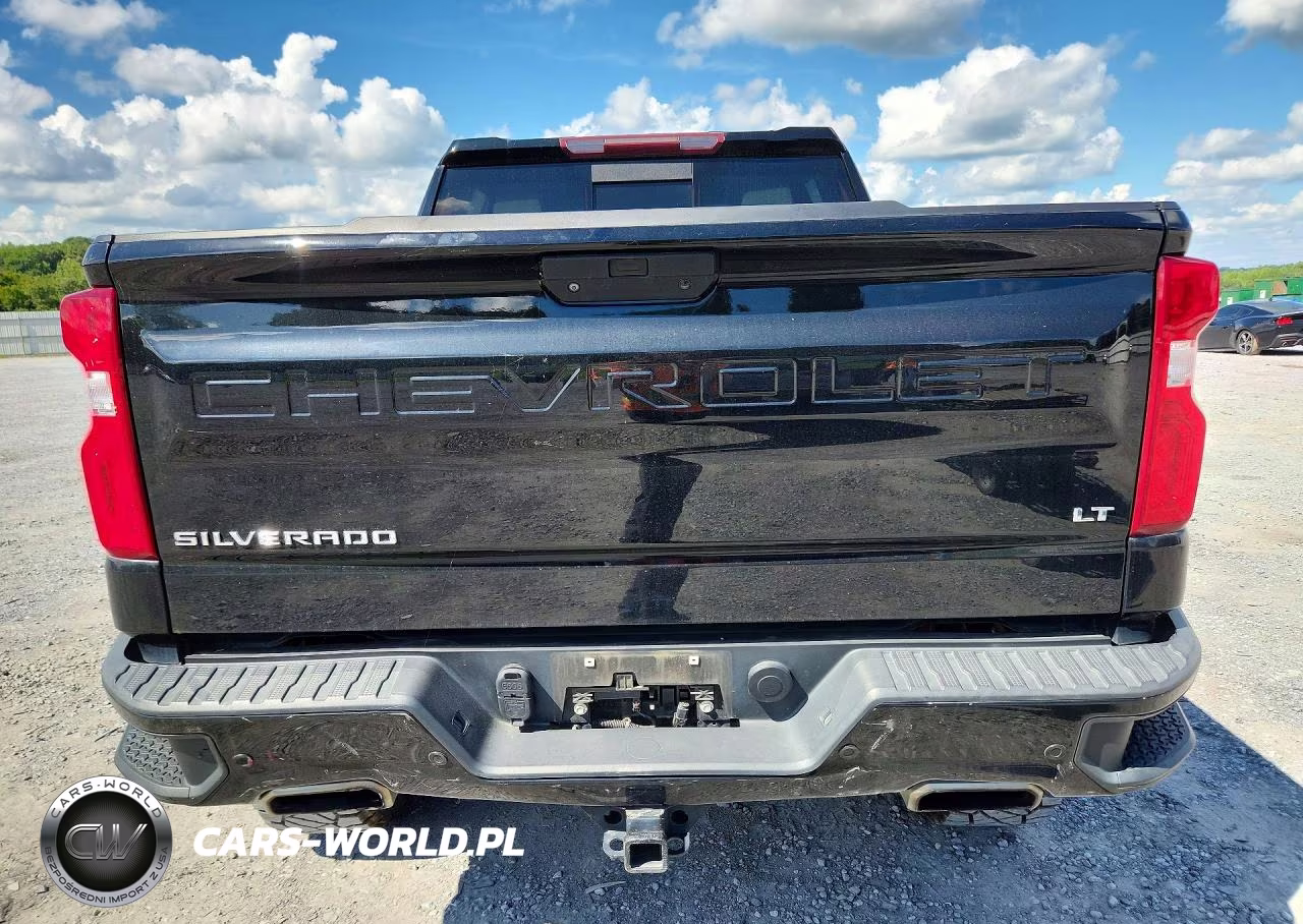 2021 Chevrolet Silverado K1500 Lt Trail Boss VIN:1GCPYFED9MZ306265 - 6