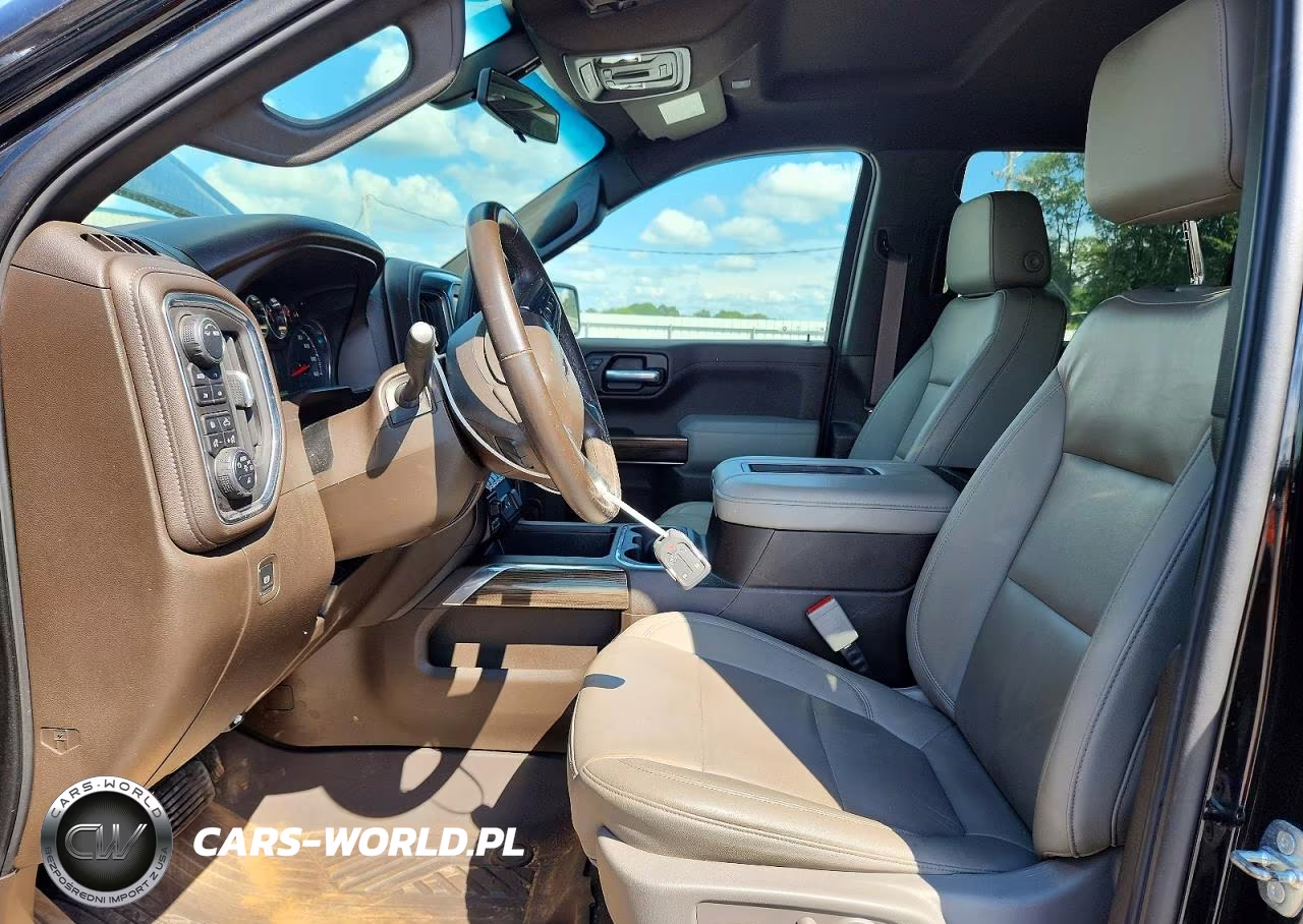 2021 Chevrolet Silverado K1500 Lt Trail Boss VIN:1GCPYFED9MZ306265 - 7