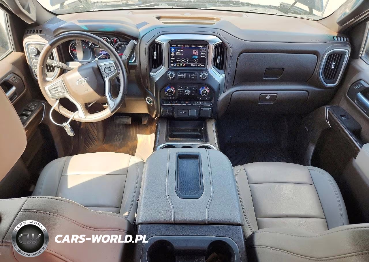 2021 Chevrolet Silverado K1500 Lt Trail Boss VIN:1GCPYFED9MZ306265 - 8