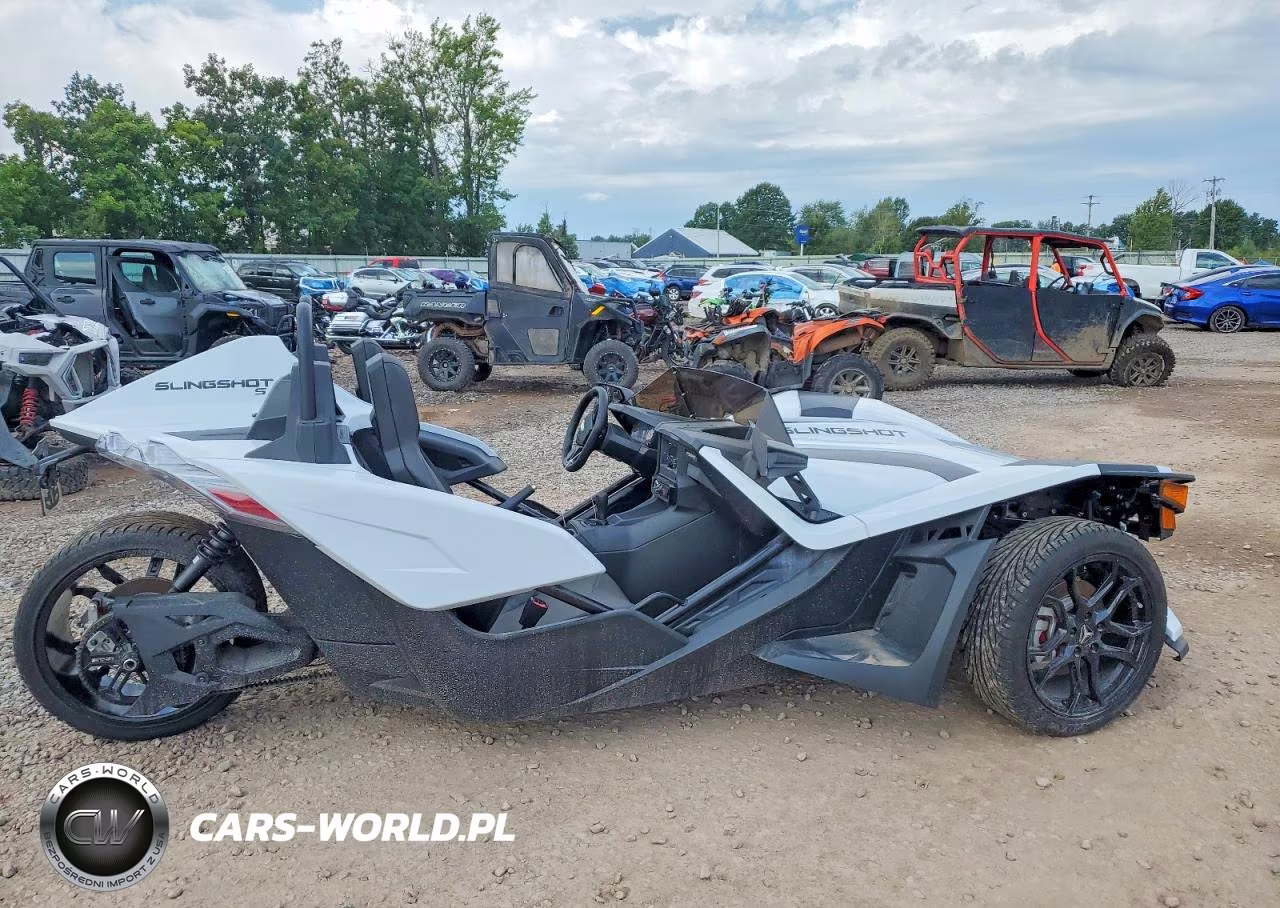 2024 Polaris Slingshot S With Technology Package – zdjęcie 1 z 9