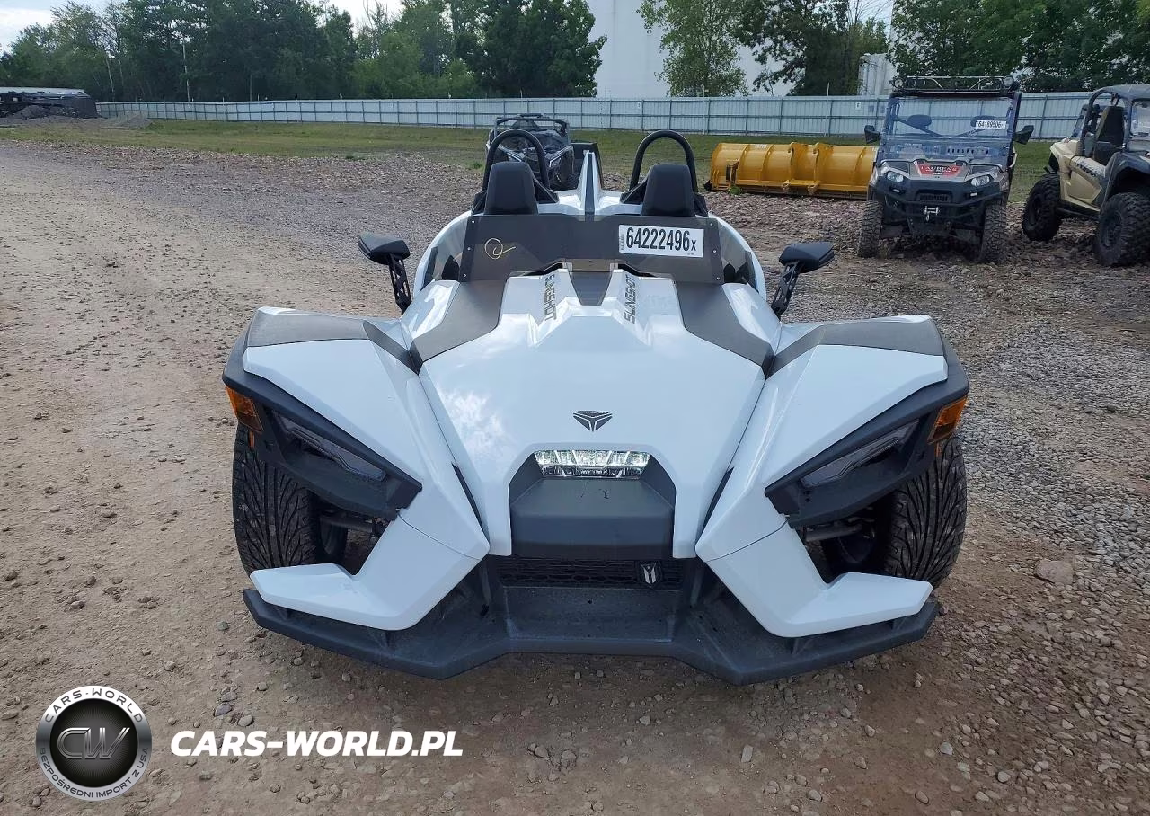 2024 Polaris Slingshot S With Technology Package VIN:57XAATGD4R8163025 - 2