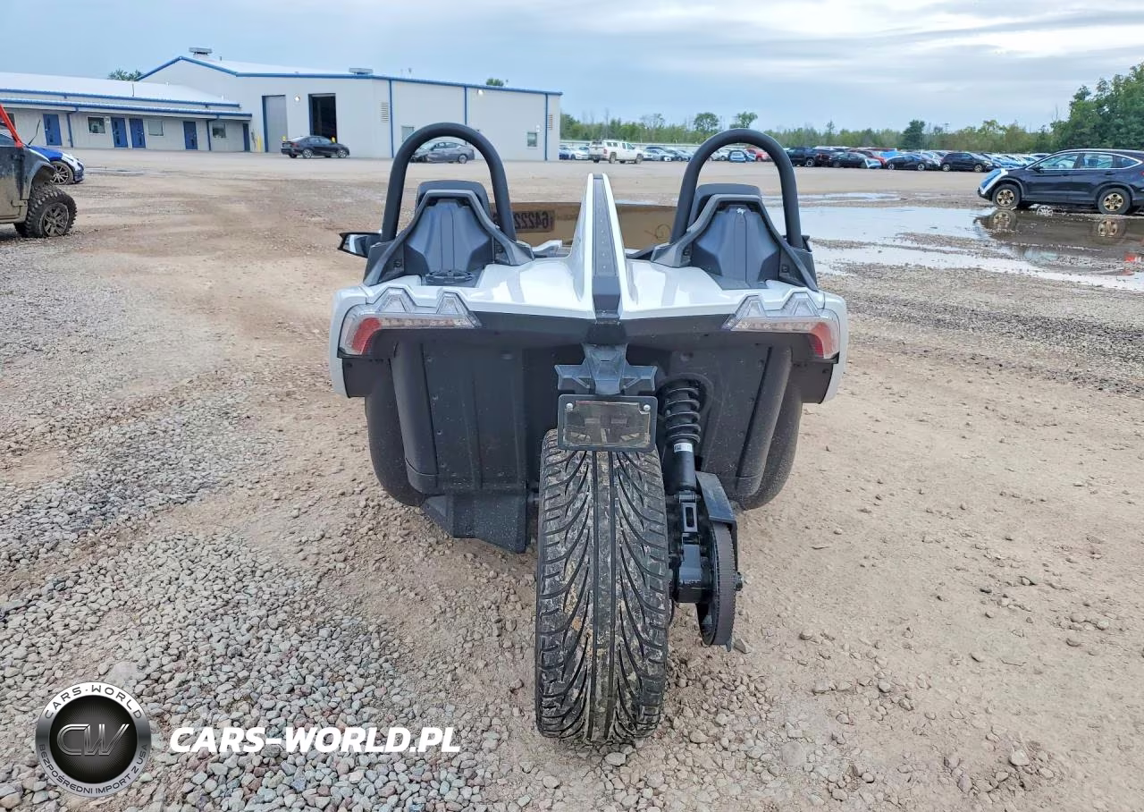 2024 Polaris Slingshot S With Technology Package VIN:57XAATGD4R8163025 - 4