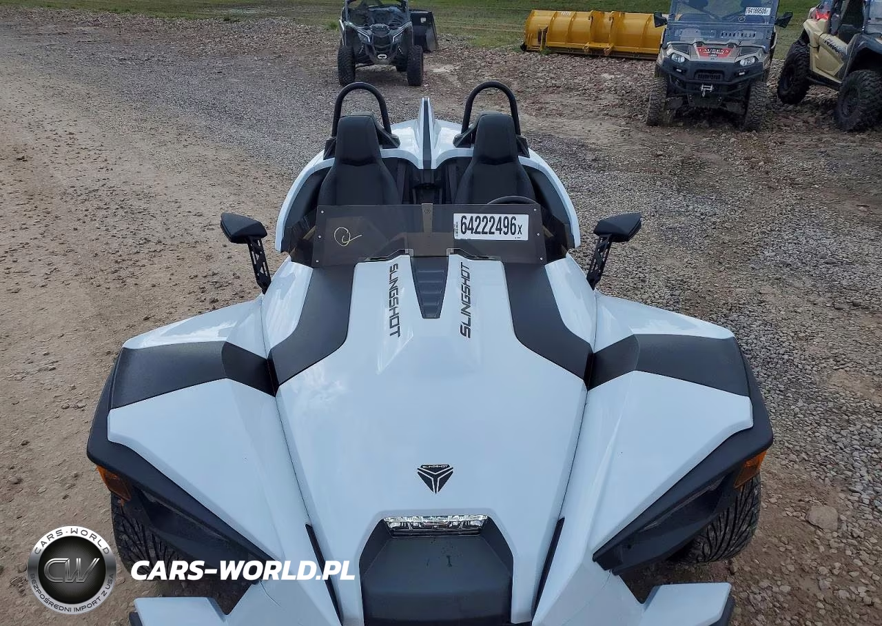 2024 Polaris Slingshot S With Technology Package VIN:57XAATGD4R8163025 - 5