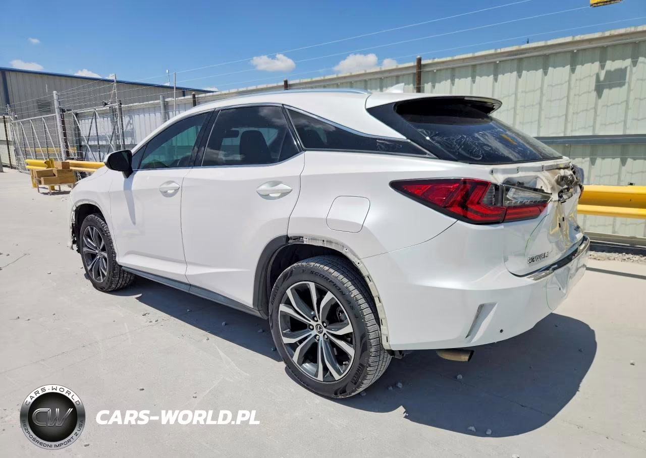 2019 Lexus Rx 350 Base VIN:2T2ZZMCA9KC133062 - 2